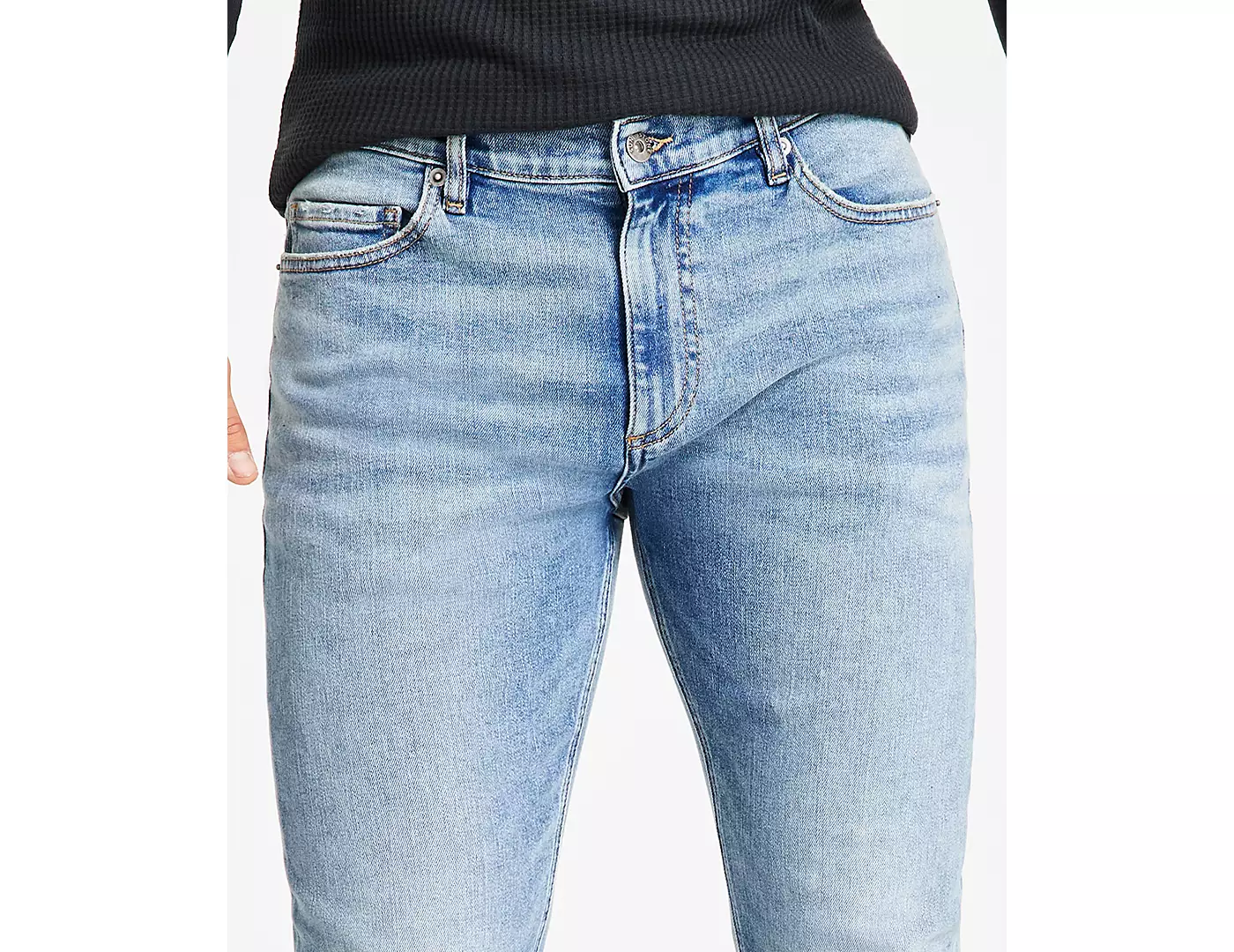 Мужские джинсы Sun + Stone Durango прямого кроя, созданные для Macy's