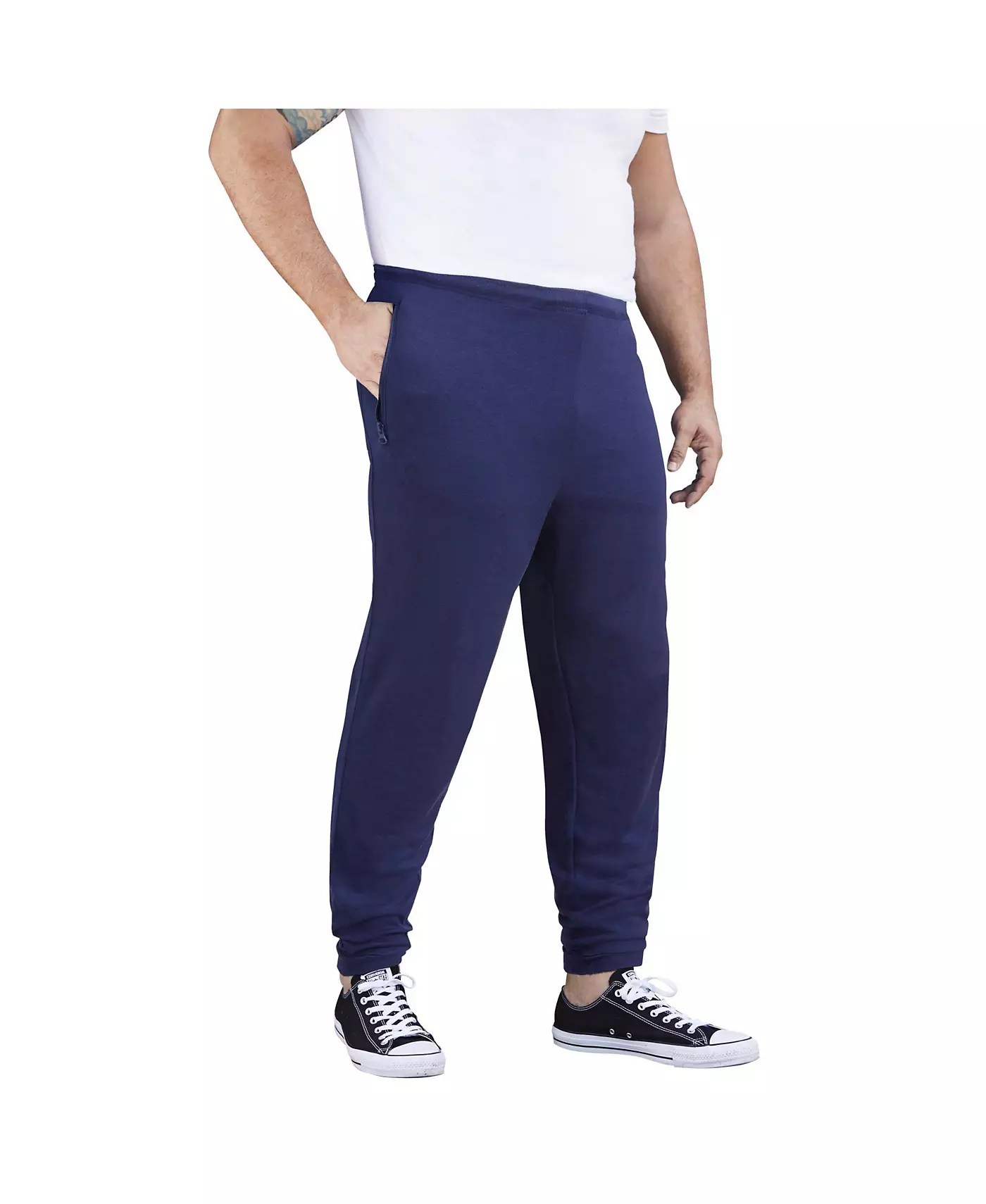 Трикотажные брюки-джоггеры KingSize Big & Tall