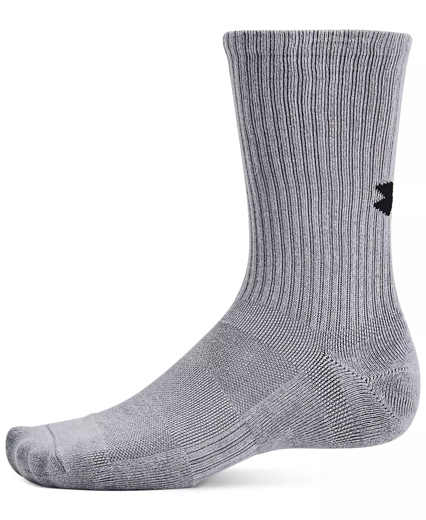 Мужские носки Under Armour Training Cotton 3-Pk. Влагоотводящие носки Crew