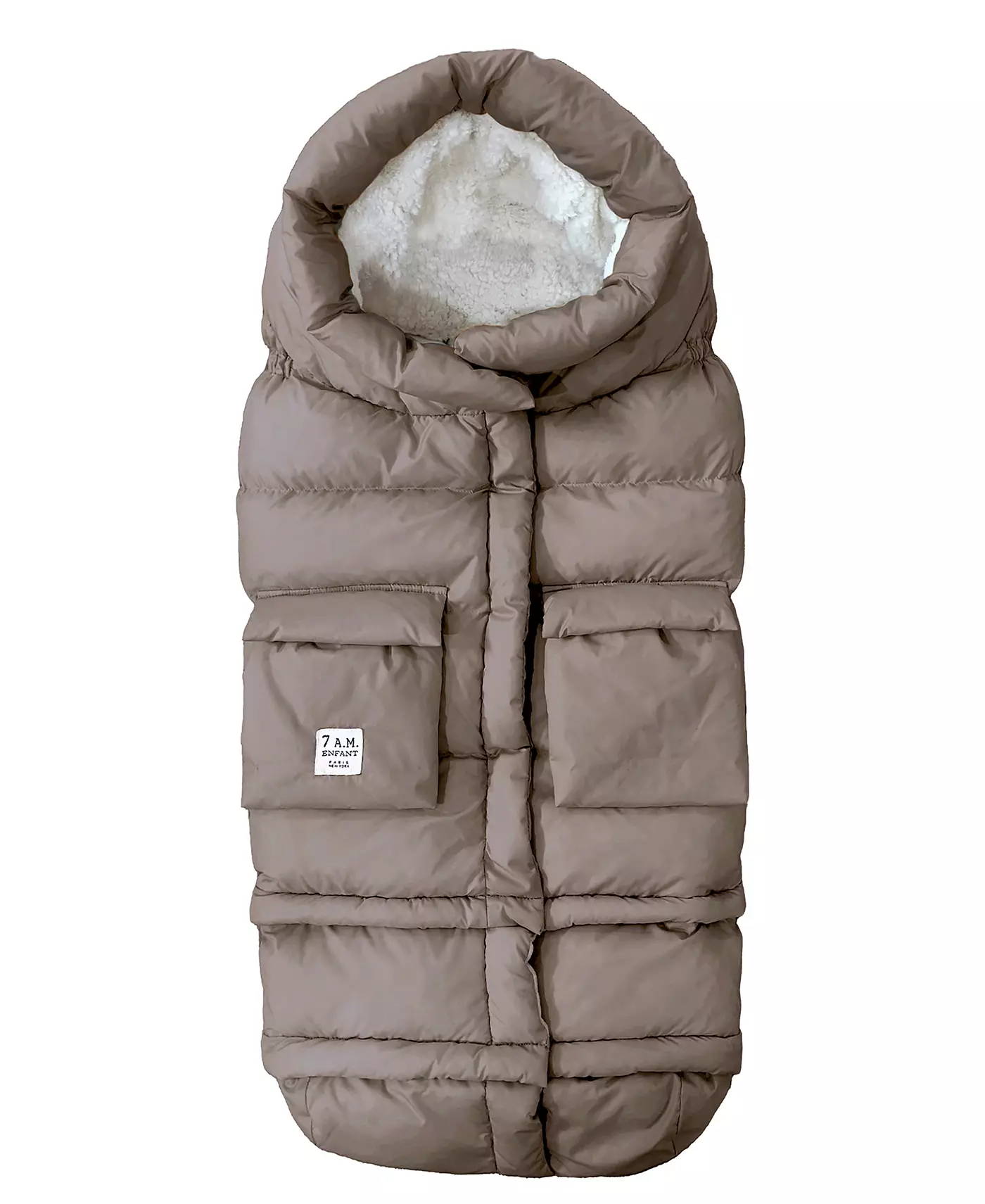 Одеяло с передними карманами 7AM Enfant Baby 212 Evolution