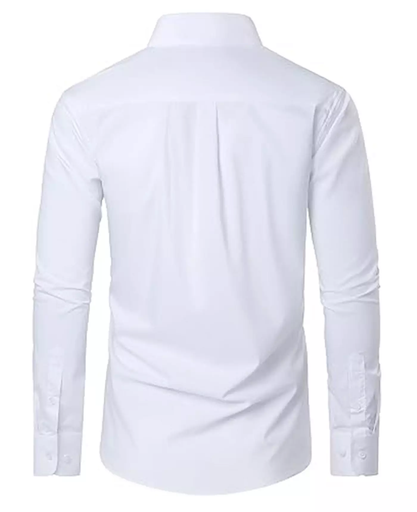 Мужская классическая рубашка с длинным рукавом Blue Ice