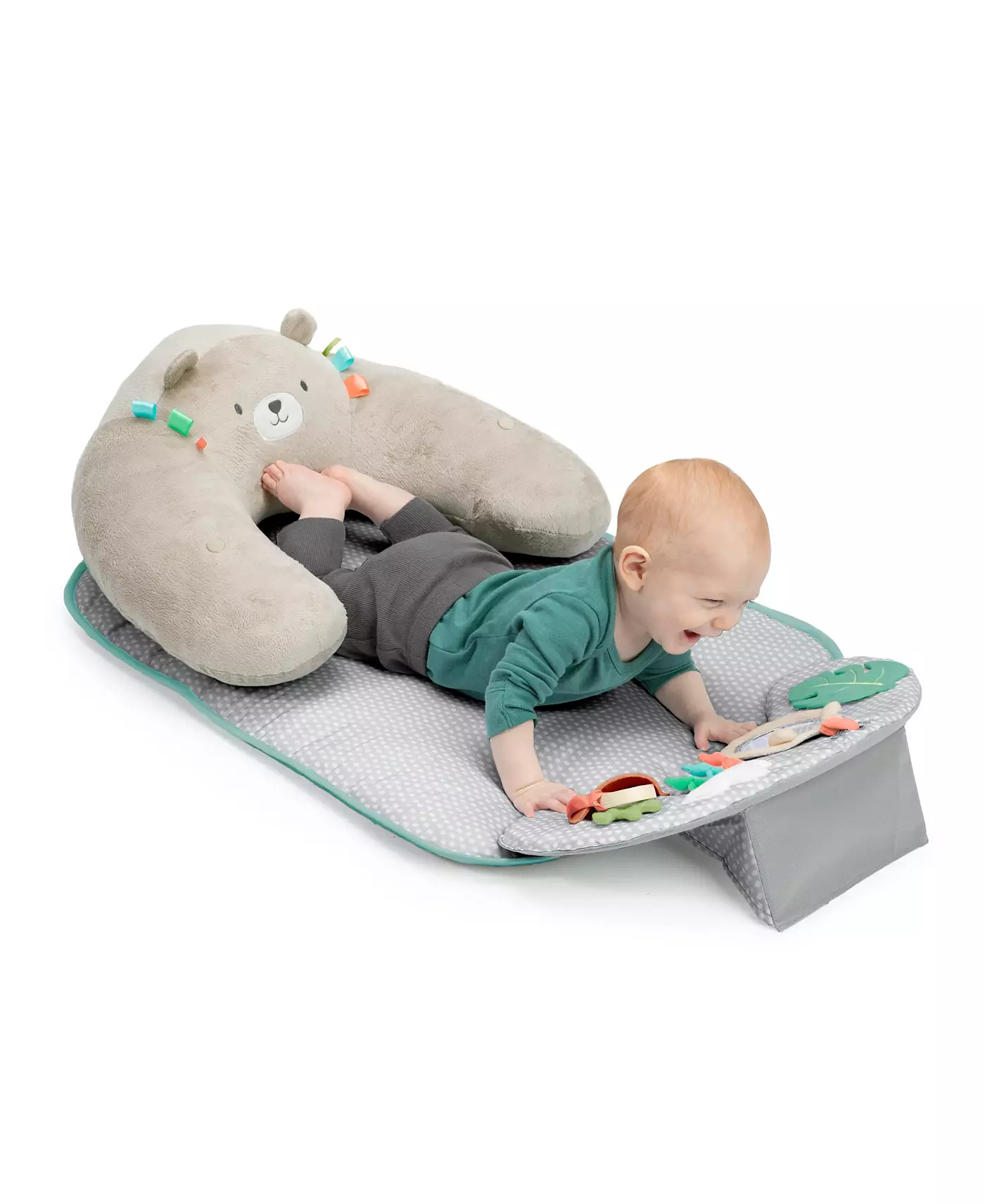 Коврик для занятий с упором на приседания Ingenuity Cozy Prop™ 4-в-1¿ - Nate™