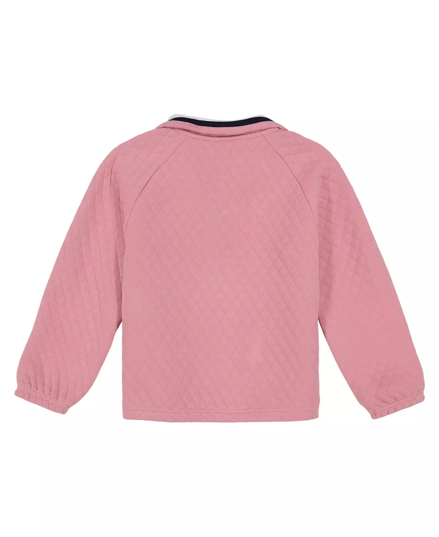 Толстовка Tommy Hilfiger Box Quilt для малышей и маленьких девочек с застежкой-молнией на четверть дюйма