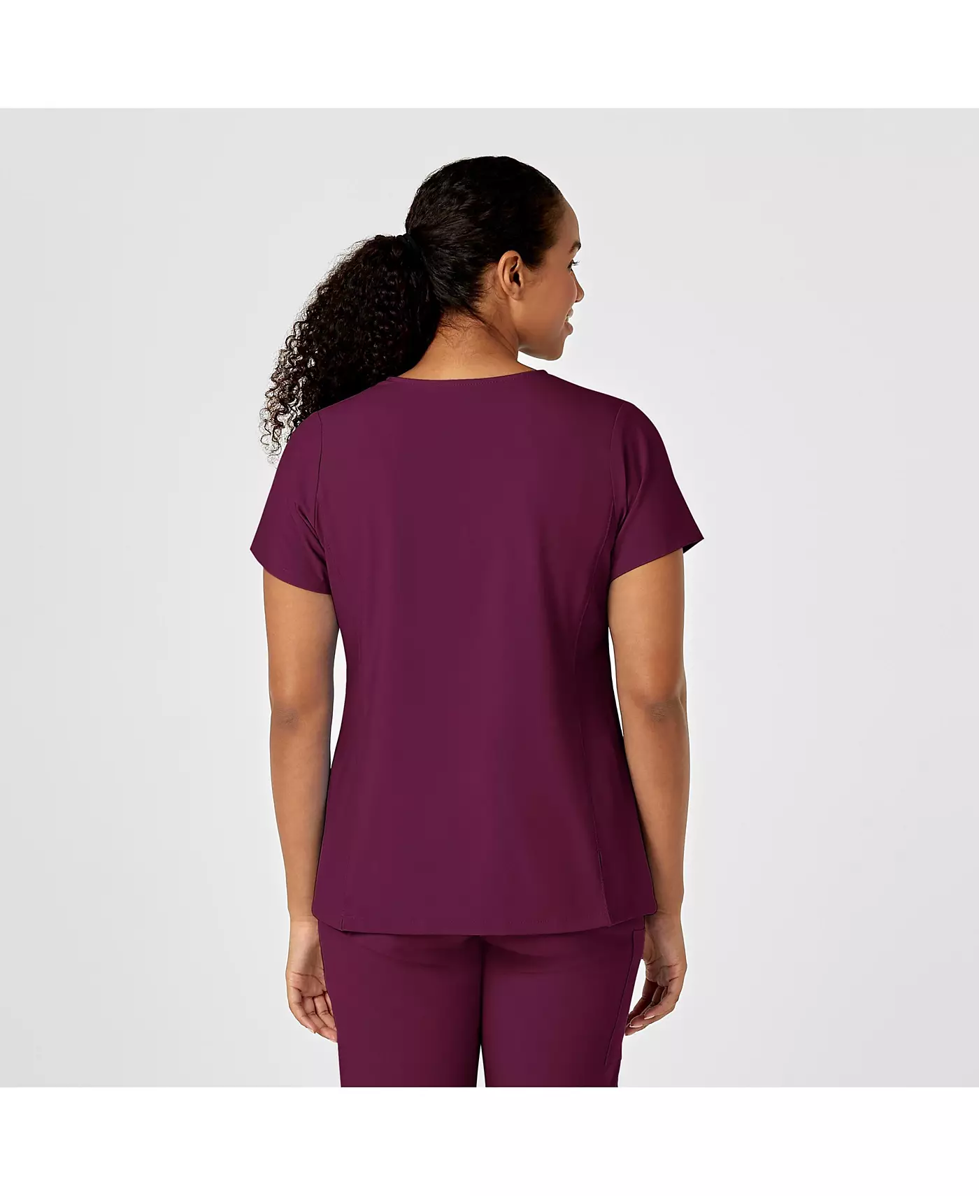 Женский топ Wink W123 с Y-образным вырезом и запахом