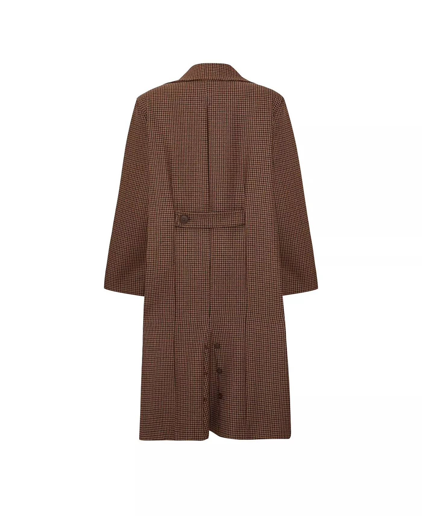 Длинное мужское шерстяное пальто PCFG