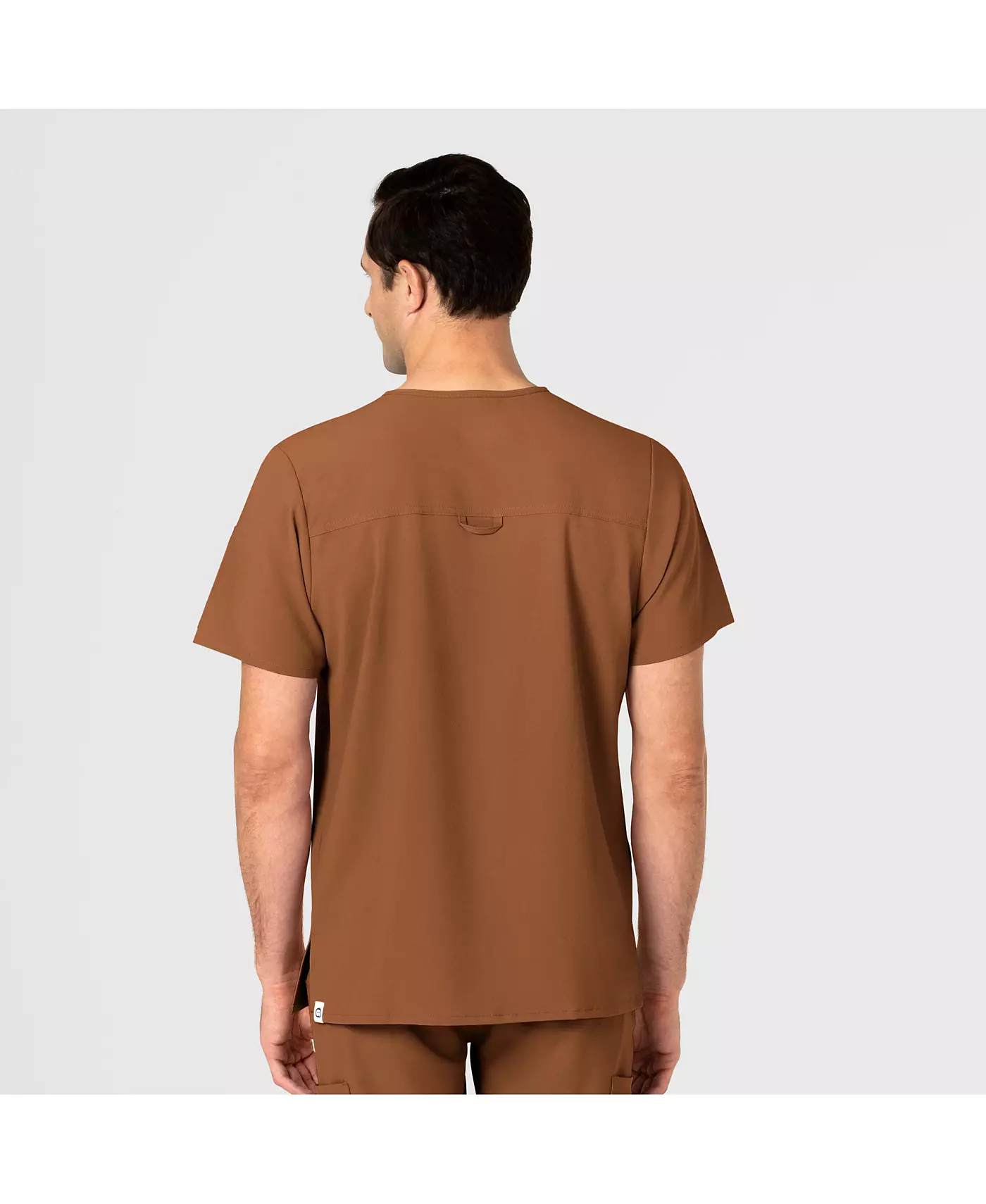 Мужской топ Wink RENEW EZ Zip Scrub