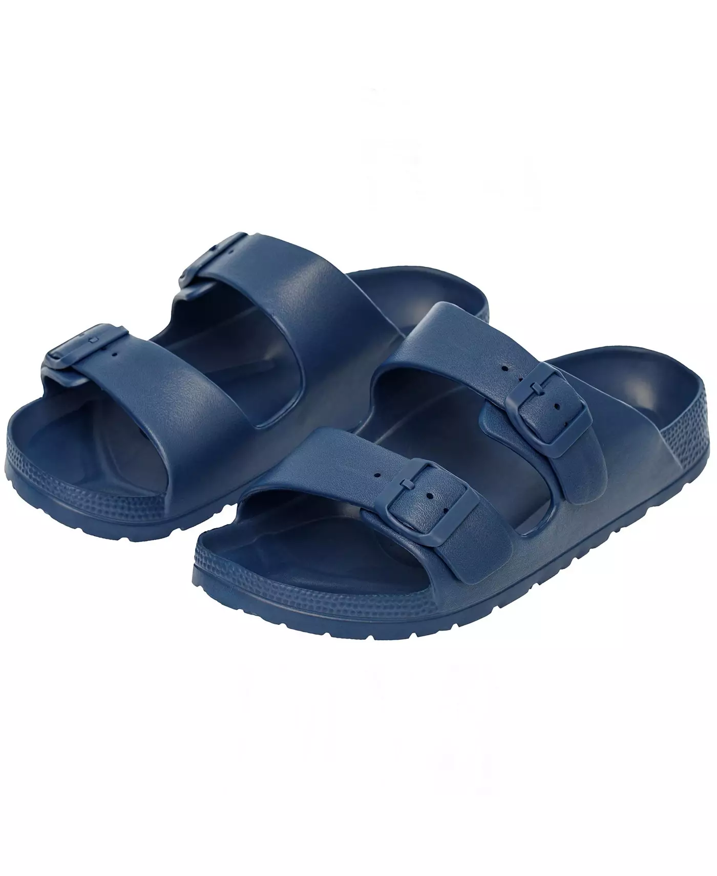 Мужские сандалии Alpine Swiss с двойным ремешком EVA Slide Sole Flat Casual Comfort Shoes