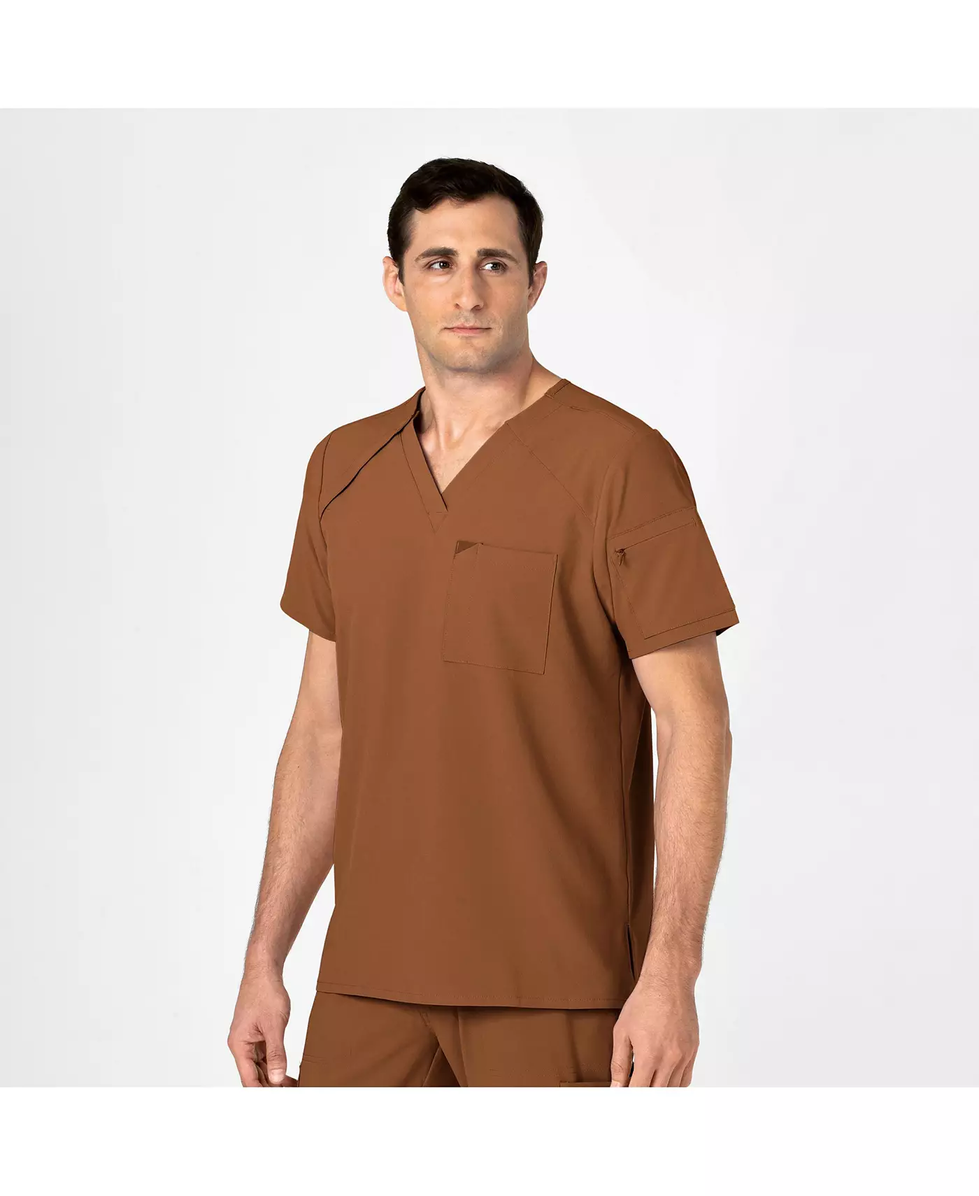 Мужской топ Wink RENEW EZ Zip Scrub