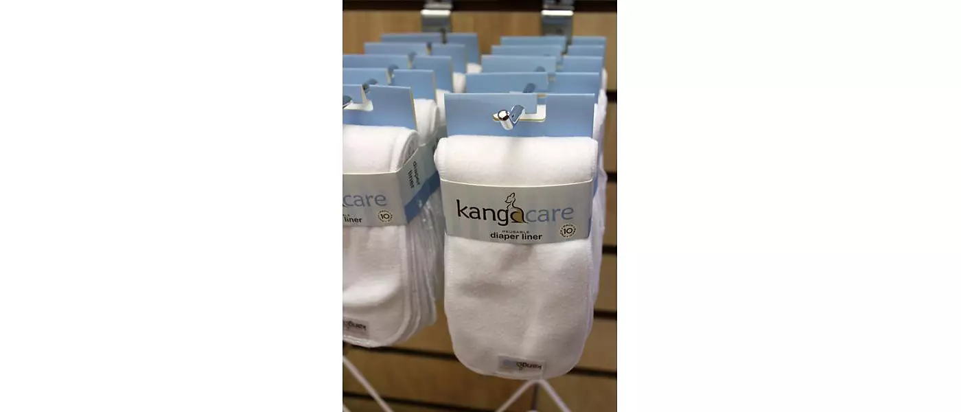 Многоразовые подгузники Kanga Care Boys из микрозамши (10 шт. в упаковке)