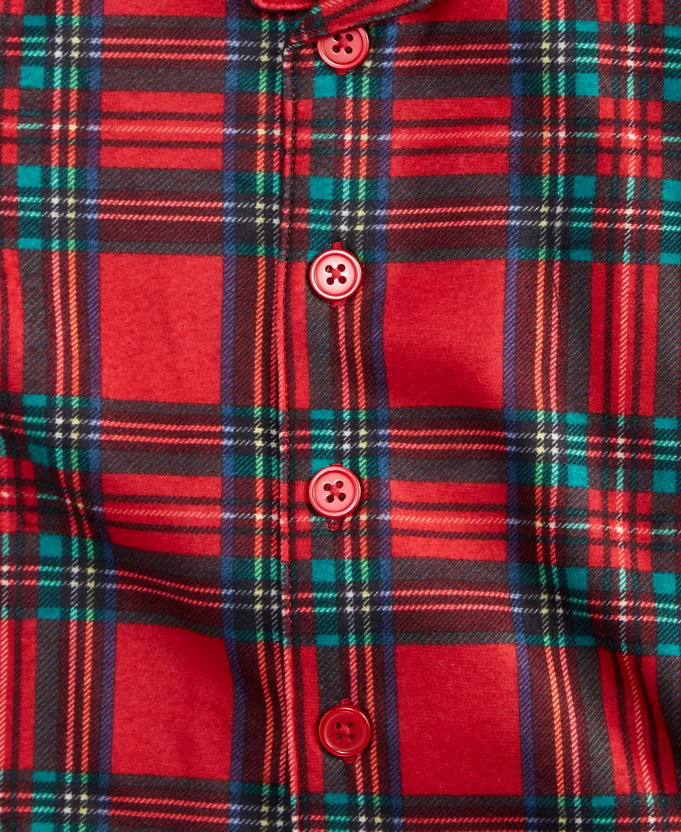 Комплект пижам для всей семьи Holiday Lane Toddler Brinkley Plaid Notch Collar, созданный для Macy's