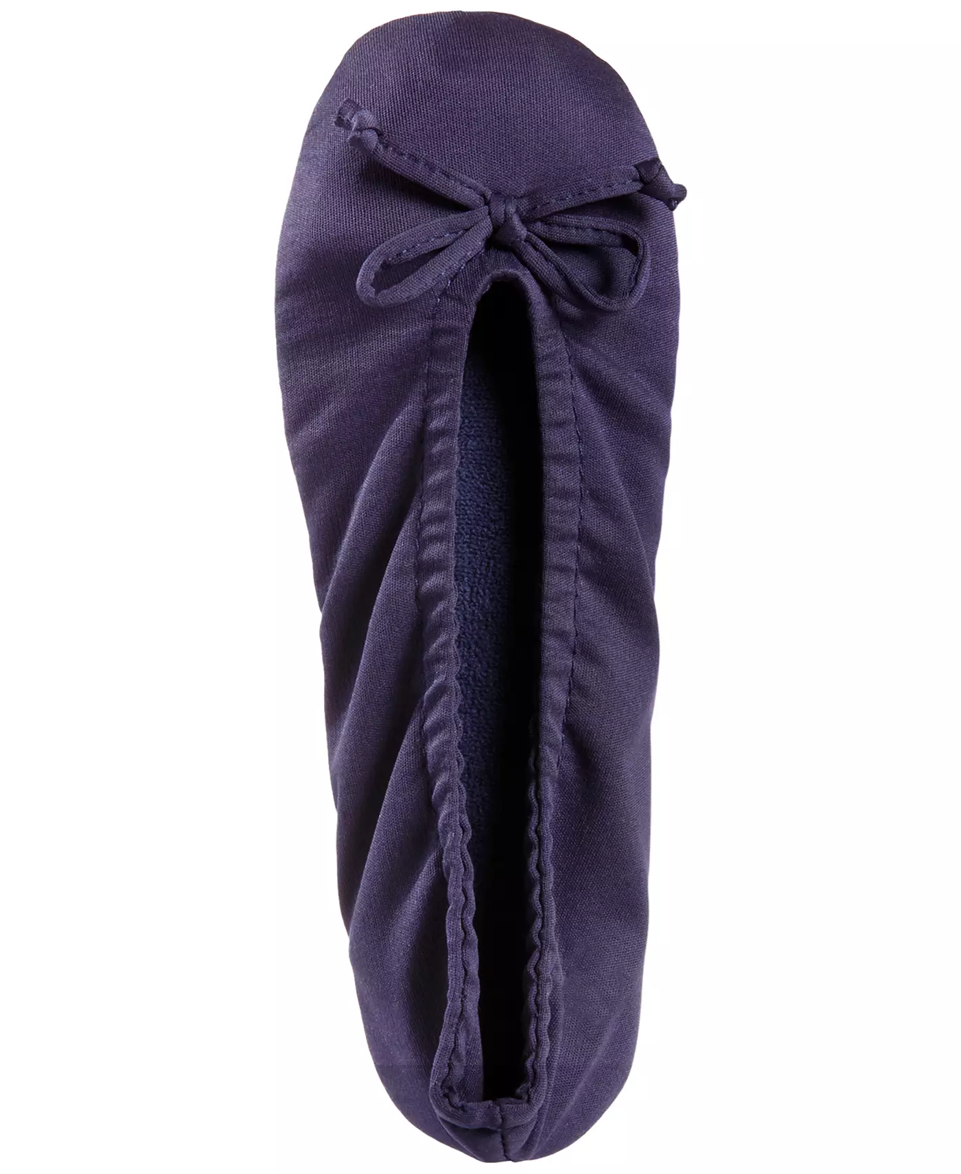 Женские атласные балетки Isotoner Signature