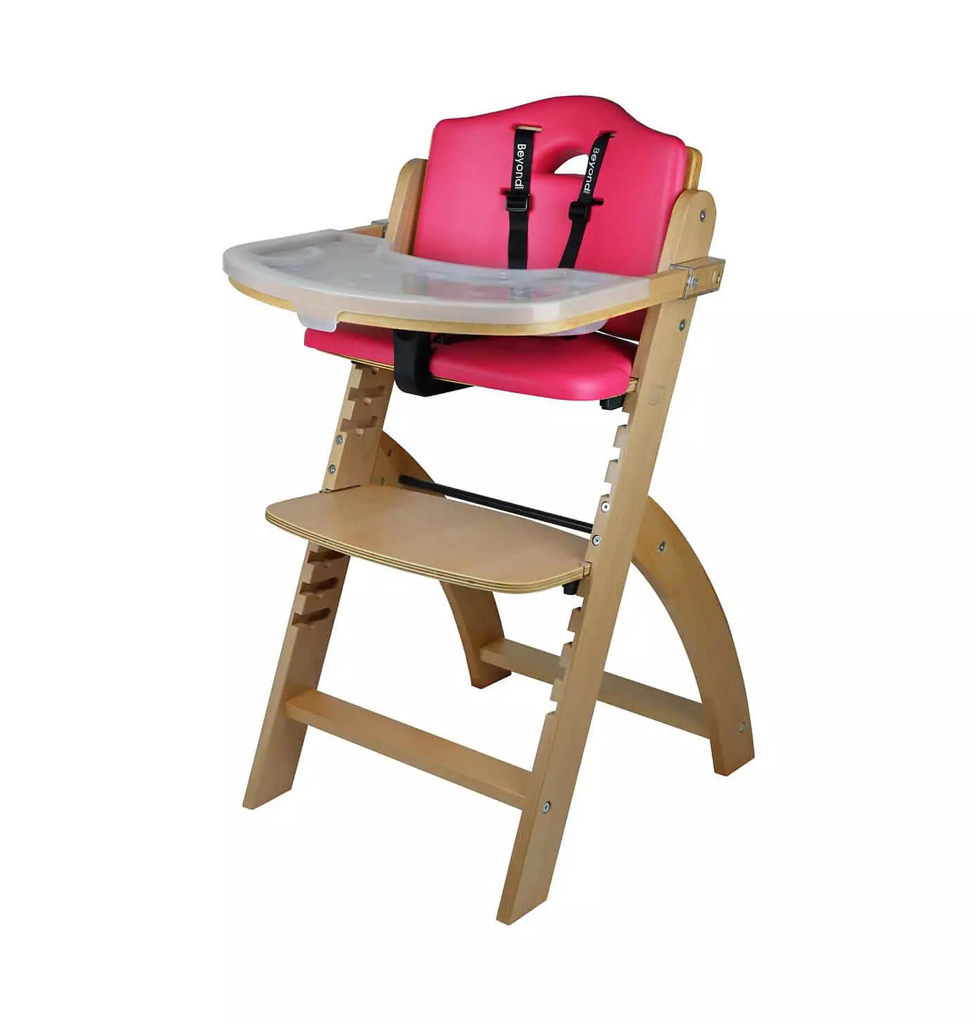 abiie Beyond Junior Y Высокий стульчик - Натуральный