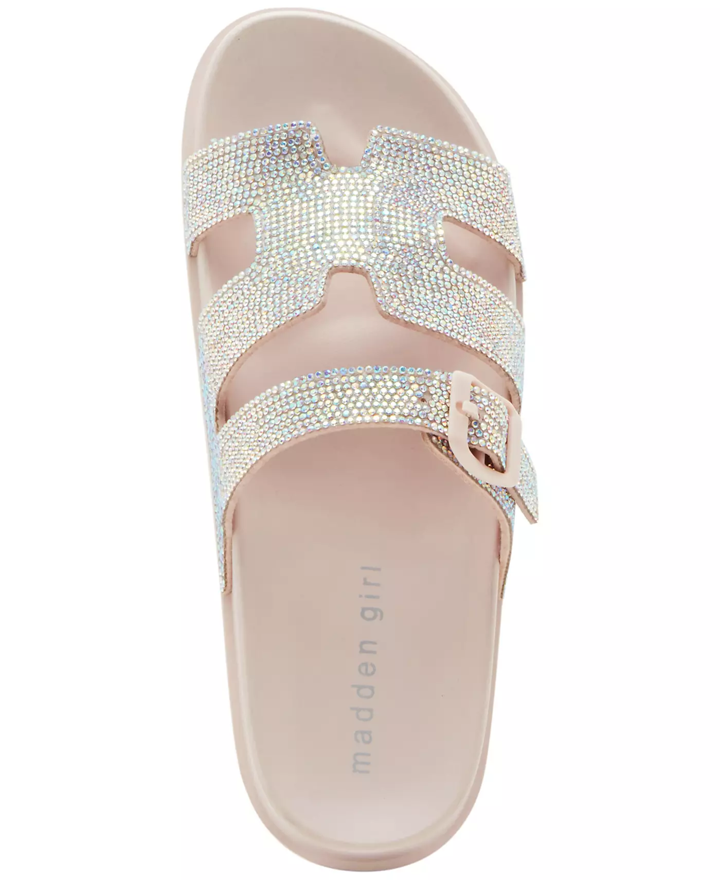 Женские сандалии Madden Girl Darling со стразами и стелькой