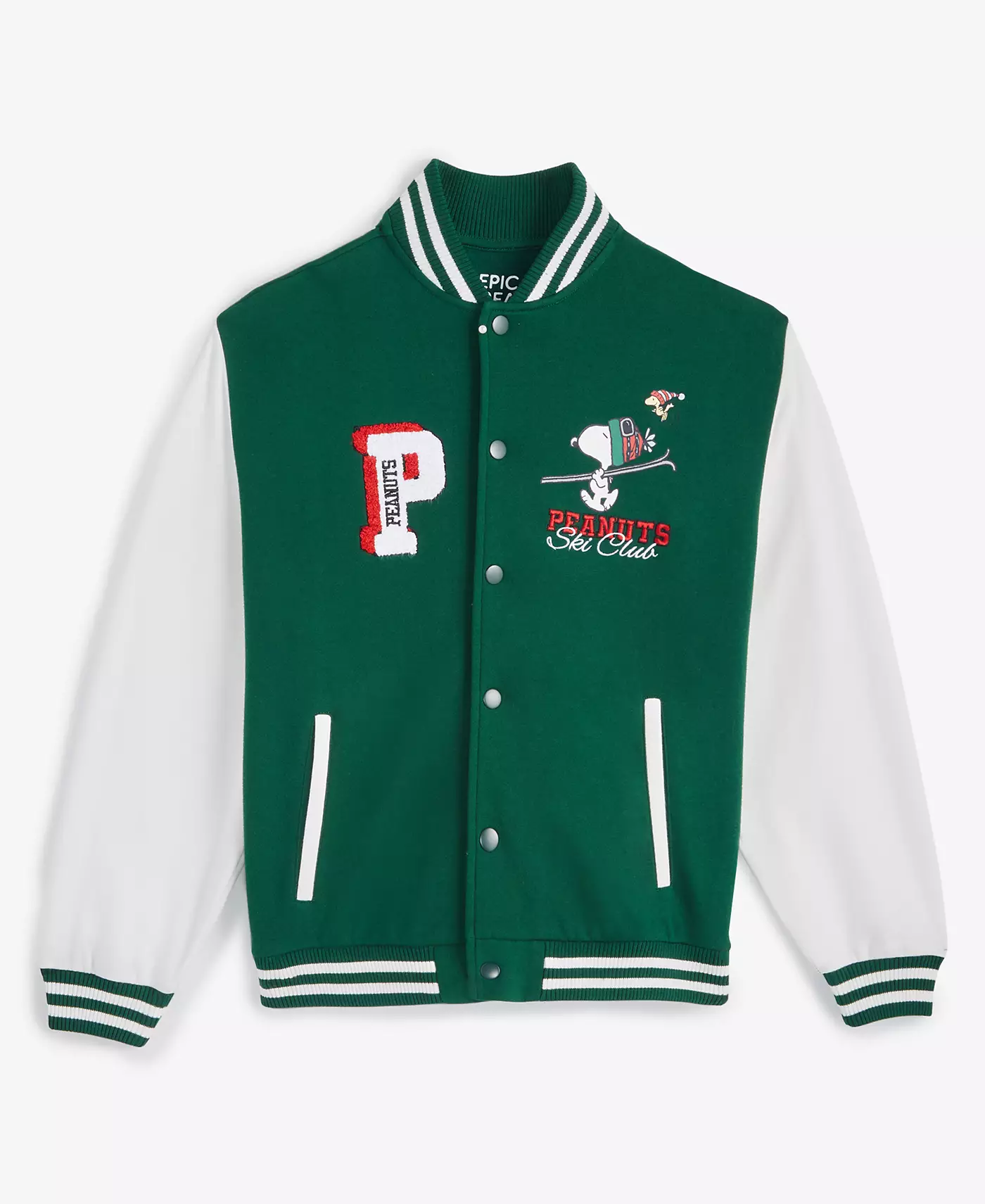 Куртка, футболка и спортивные брюки Cargo от Little & Big Boys Peanuts, созданные для Macy's