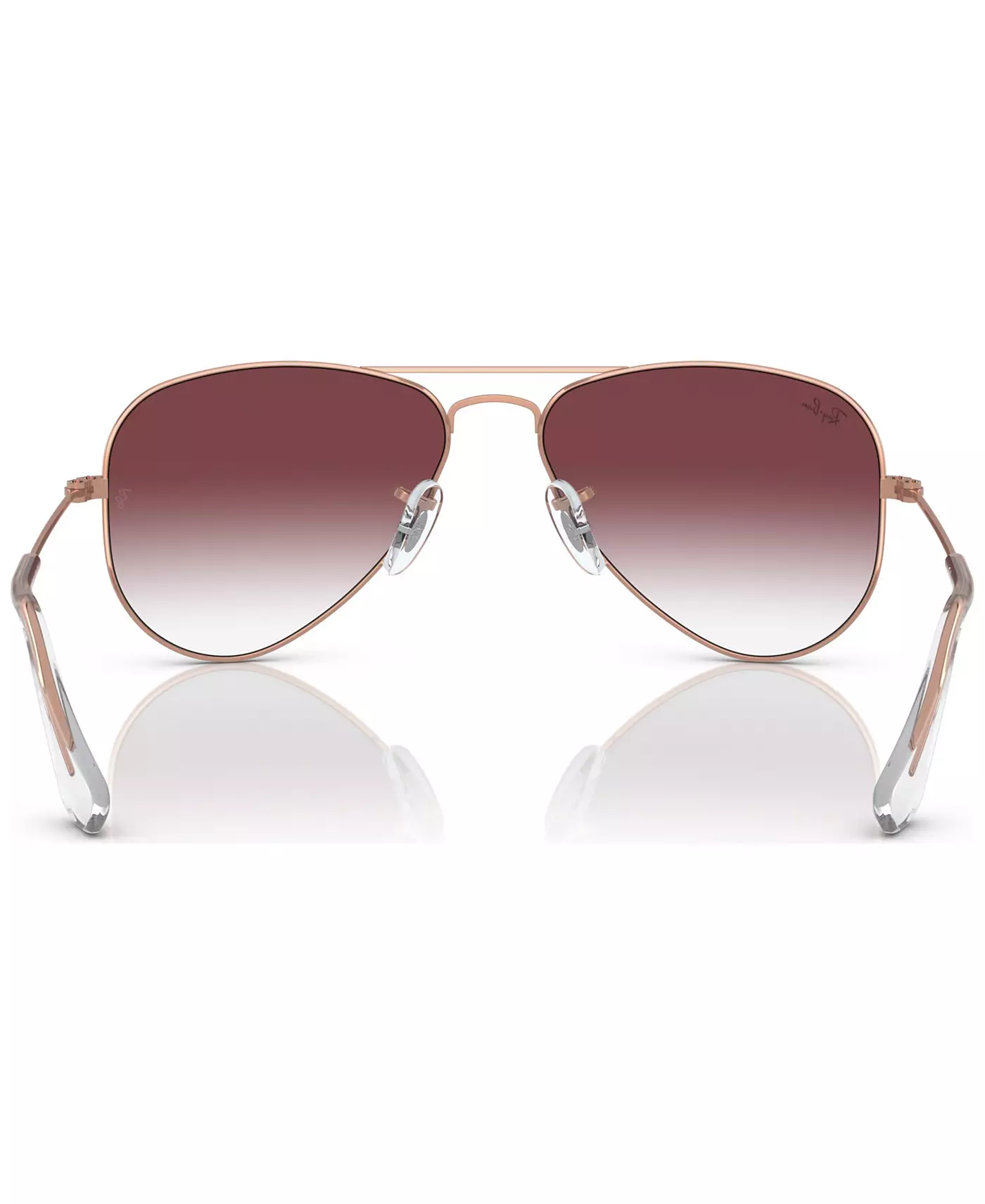 Солнцезащитные очки Ray-Ban Jr Kids, GRADIENT AVIATOR RJ9506 (возраст 7-10 лет)