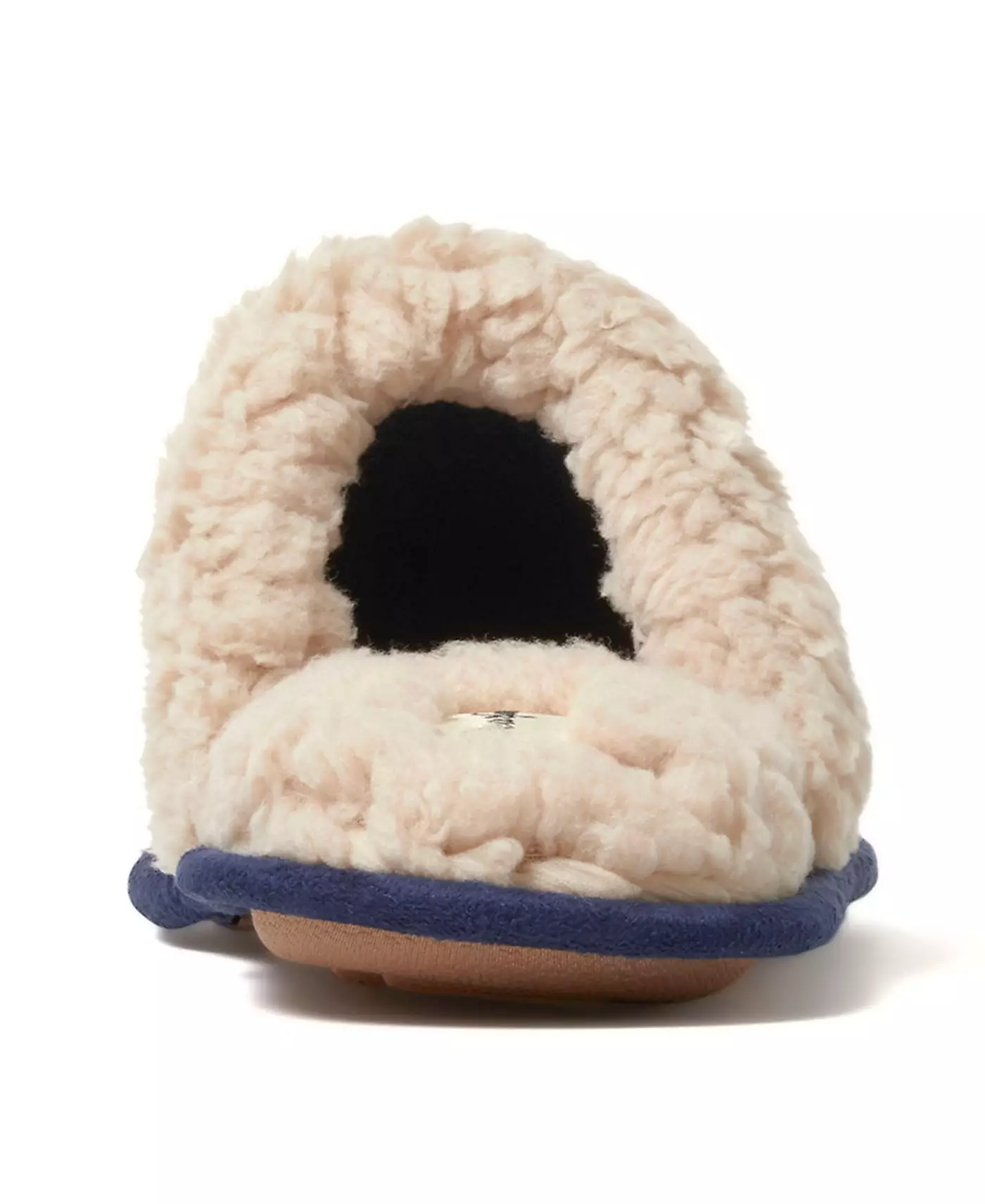 Тапочки Dearfoams Mama Bear Plaid Scuff