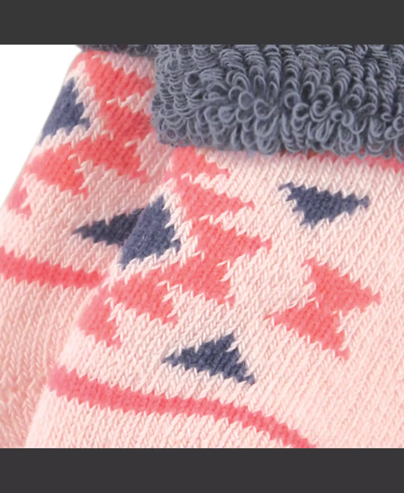 Носки Luvable Friends Baby Girls Grow with Me из хлопка и махровых тканей