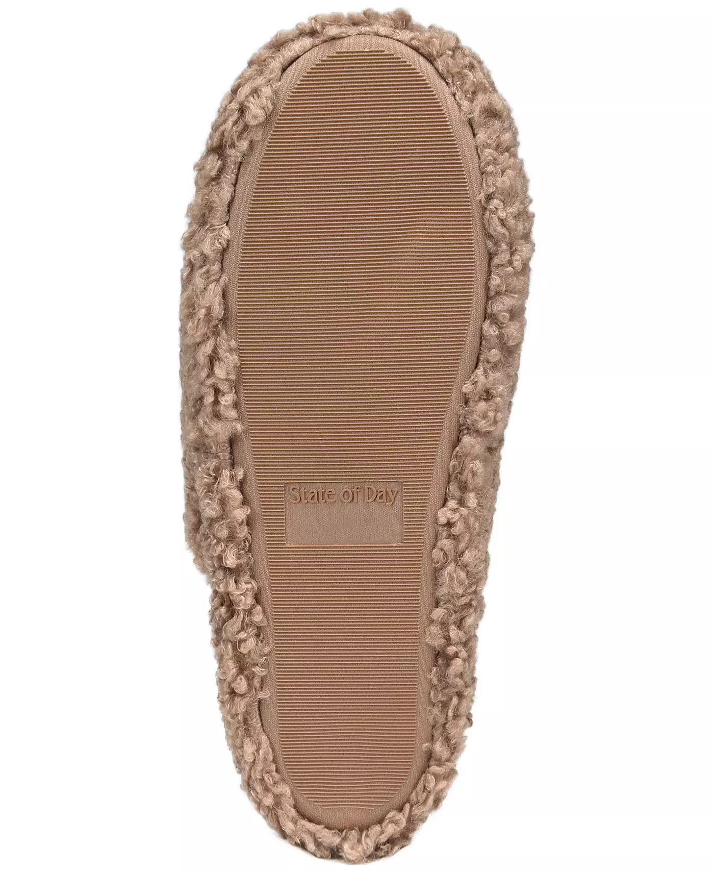 State of Day женские тапочки из шерпы в коробке