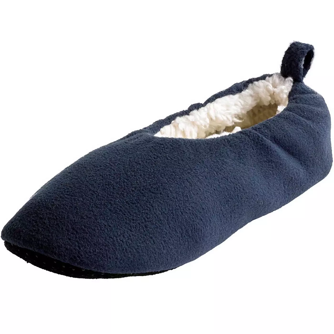 Мужские тапочки-носки KingSize с подкладкой из шерпы