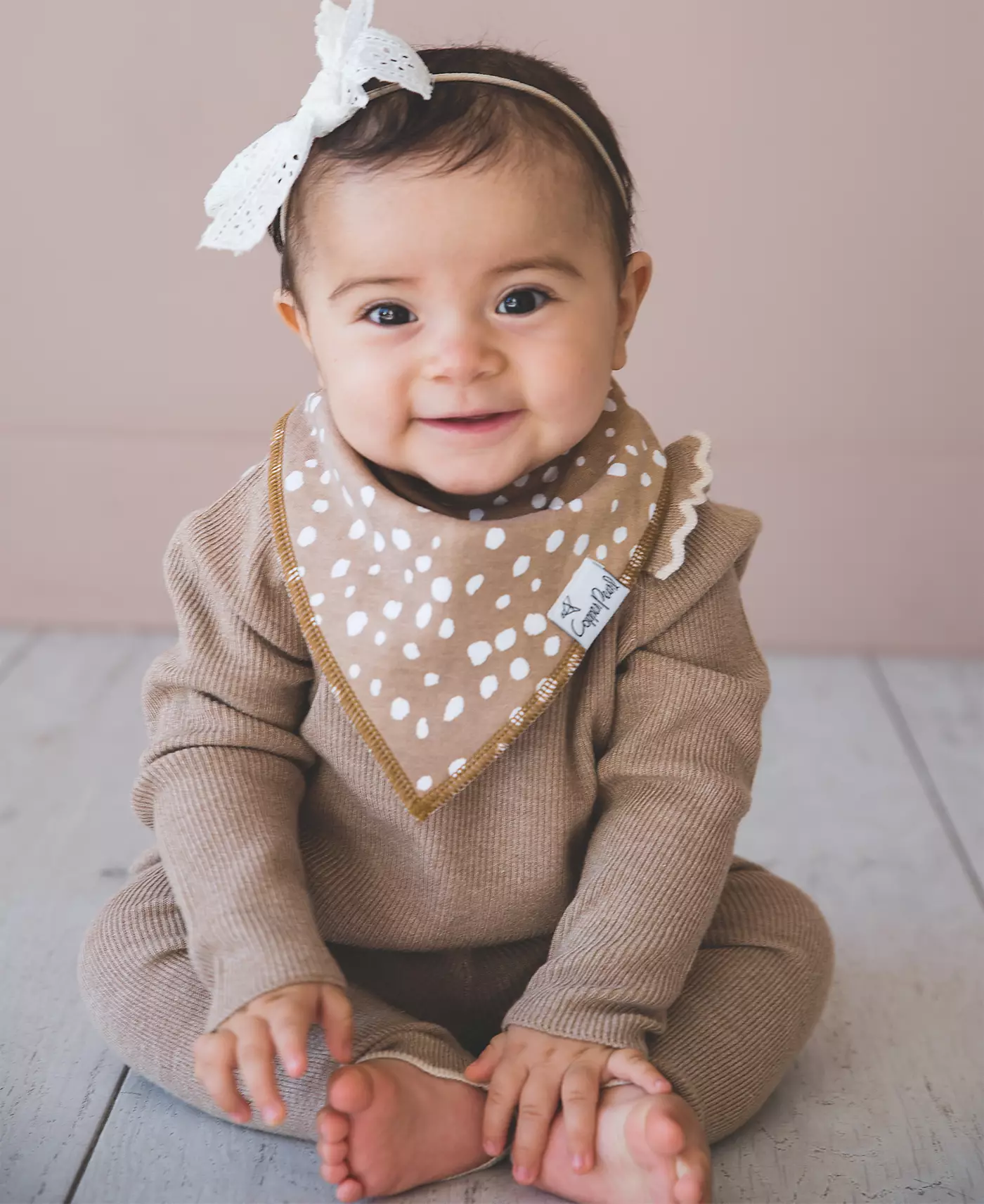 Пижама с принтом Copper Pearl Baby Autumn, детские принадлежности и аксессуары