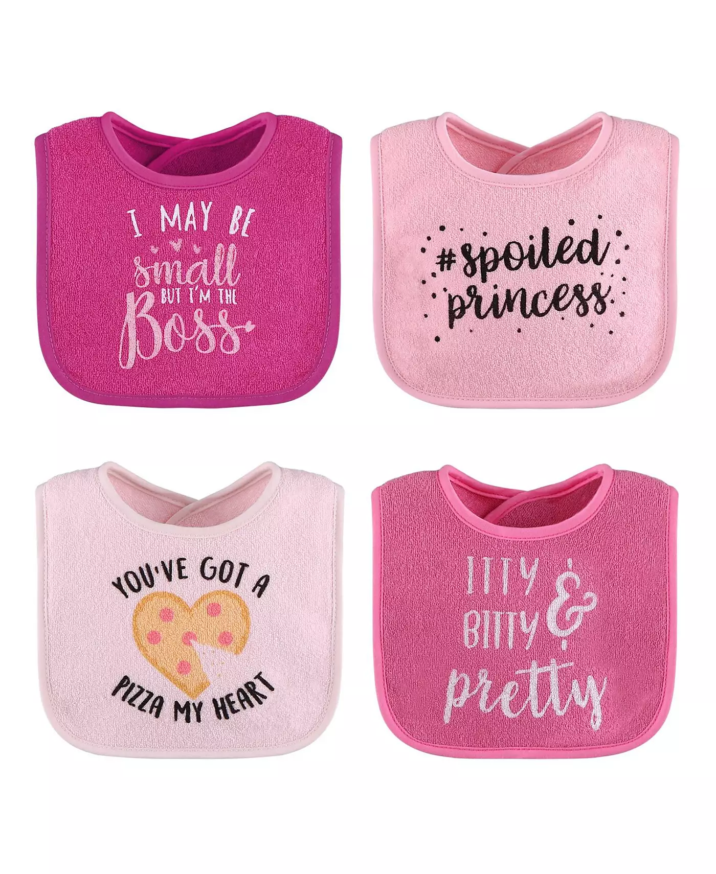 Махровые нагрудники для девочек Peanutshell Baby Girl, 16 шт. в упаковке для кормления, прорезывания зубов или слюнотечения, еда для девочек/нейтральная еда