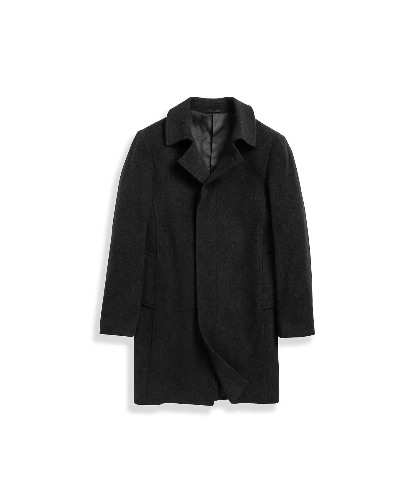 Мужское шерстяное кашемировое пальто Rodd & Gunn Archers