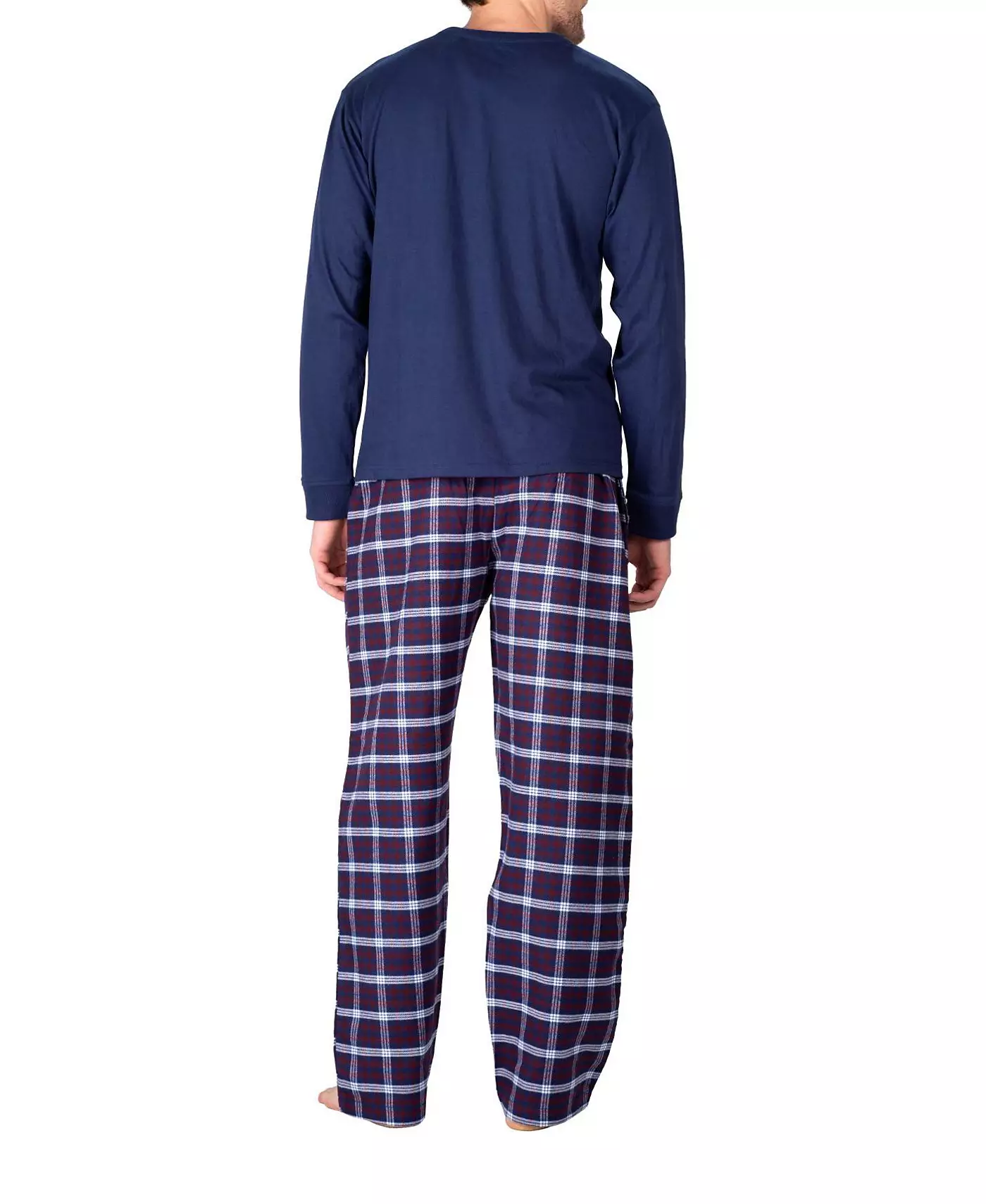 Мужской комплект пижамы Sleep Hero из фланели