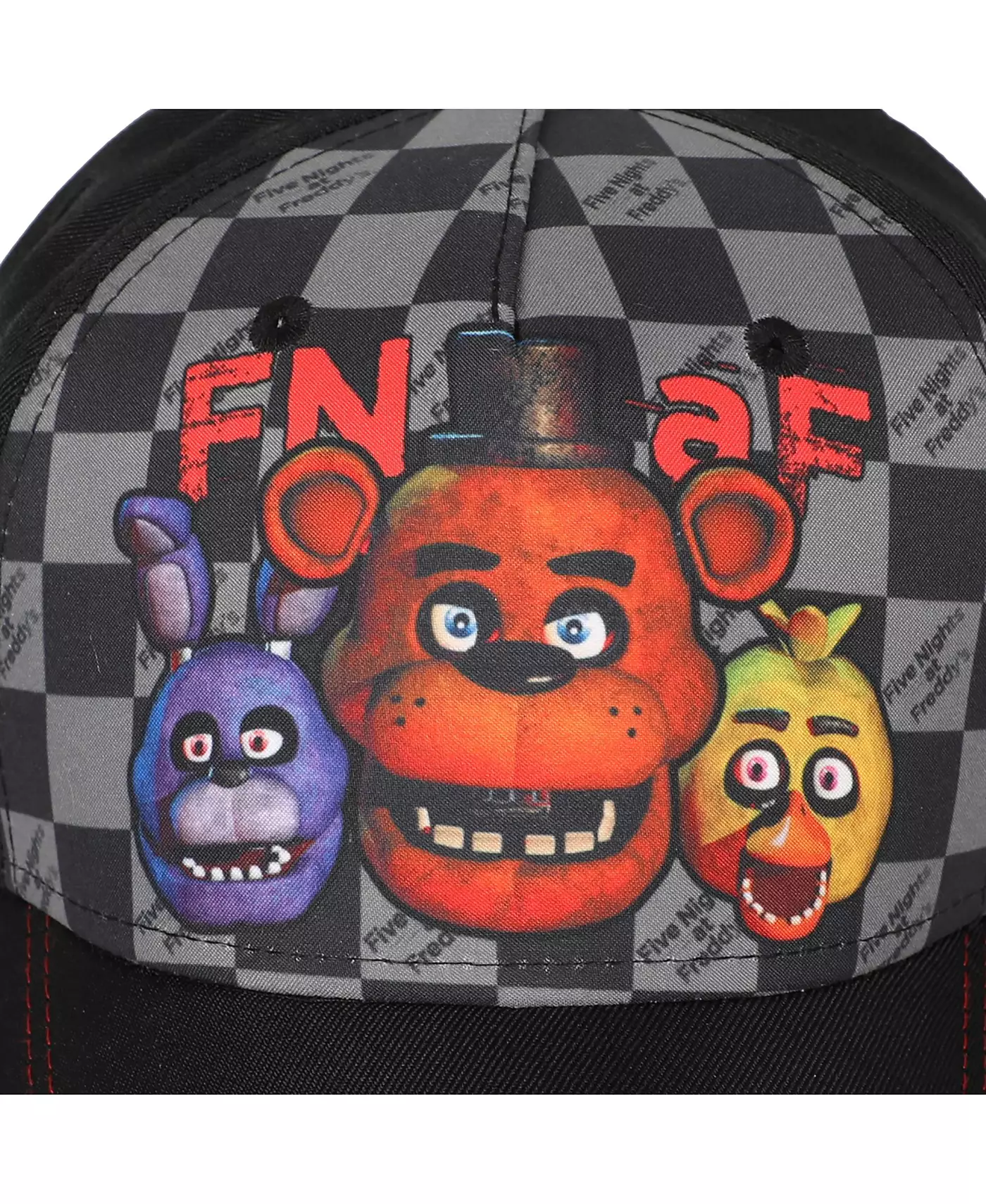 Five Nights At Freddy's Boys Animatronic Characters Молодежный набор из бейсболки и кошелька