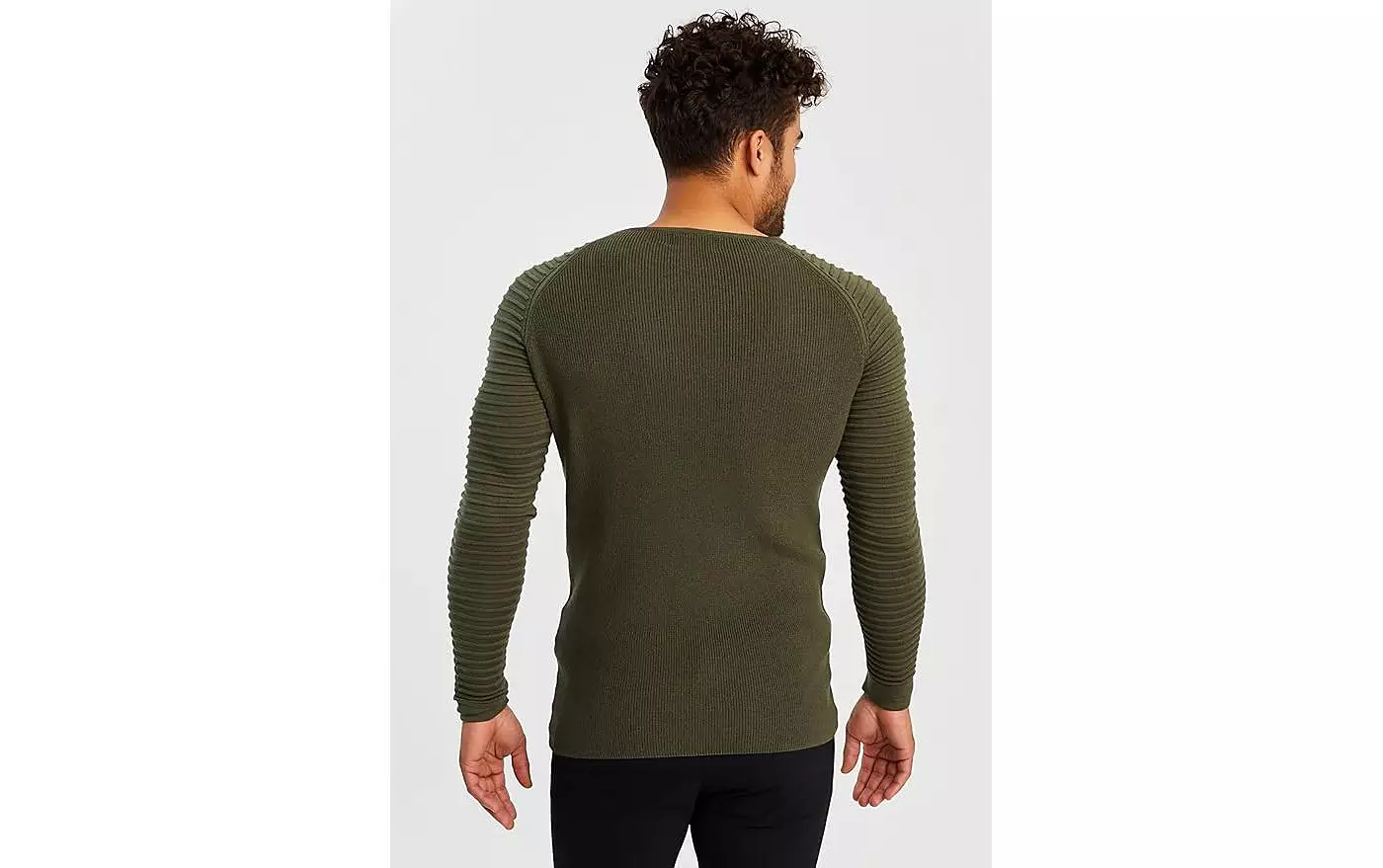 Мужской вязаный пуловер Leif Nelson