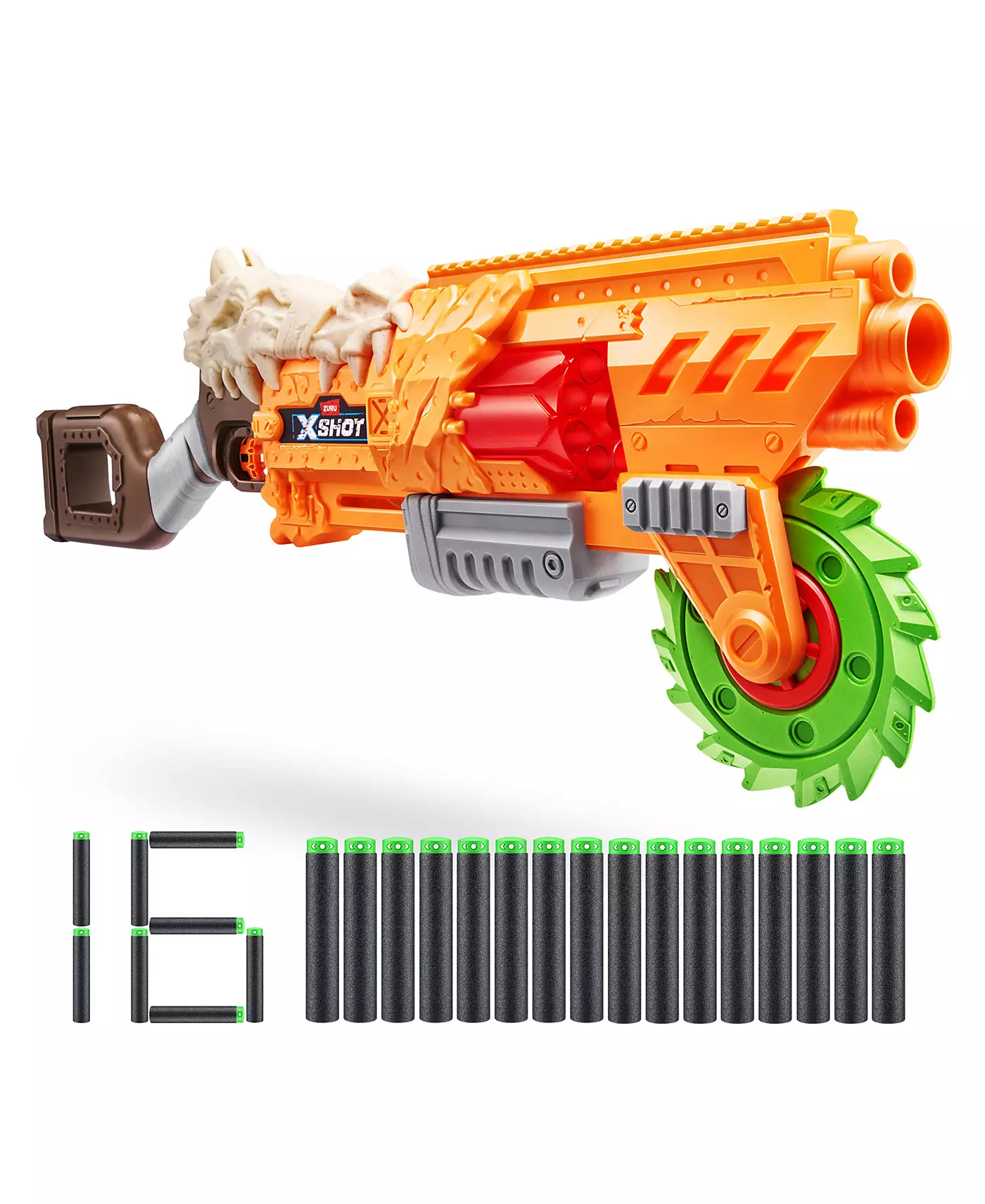 X-Shot Insanity Horrorfire Бензопила