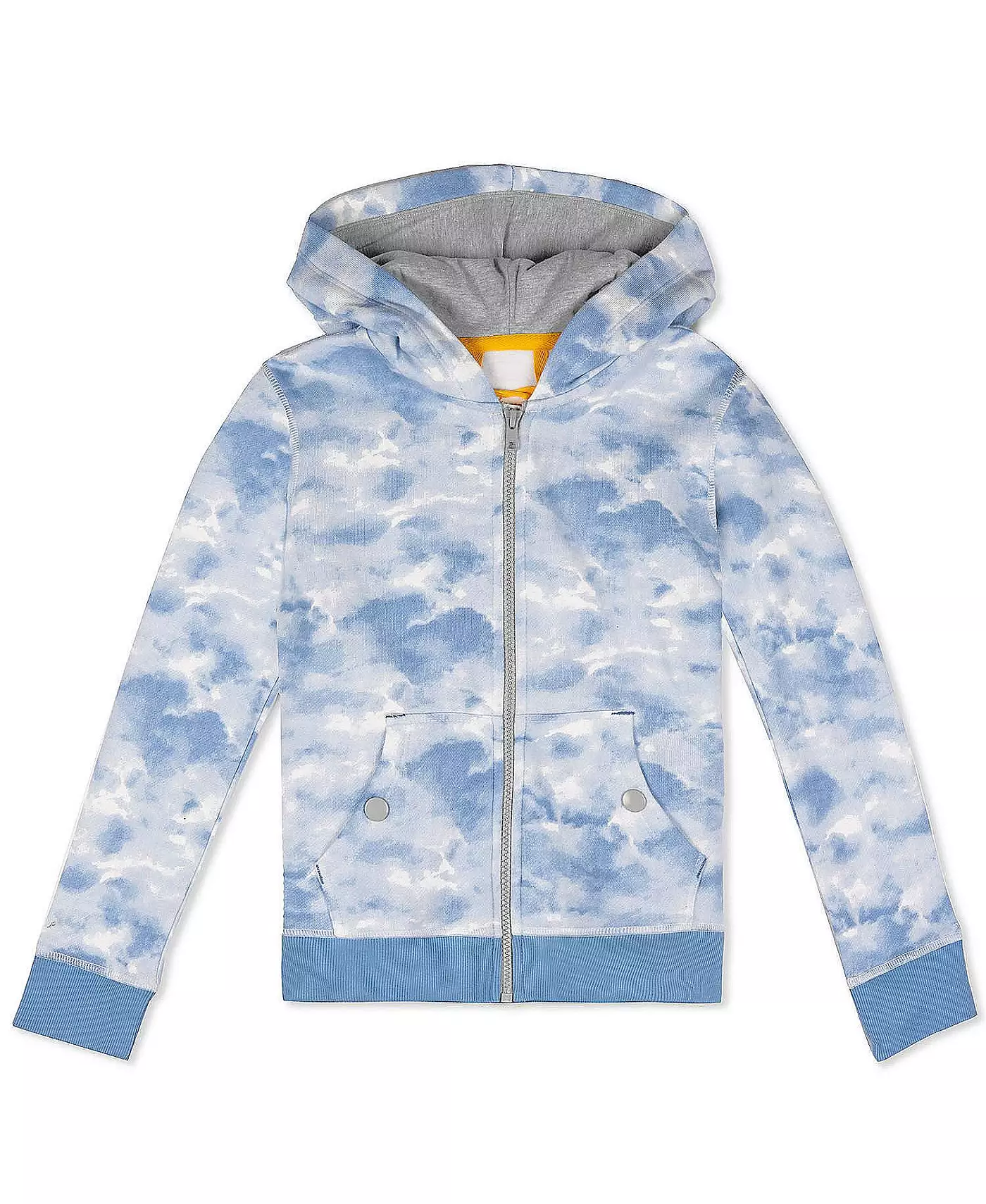 Толстовка с капюшоном Mightly Toddler из органического хлопка, выполненная по справедливой торговле, с карманом на молнии