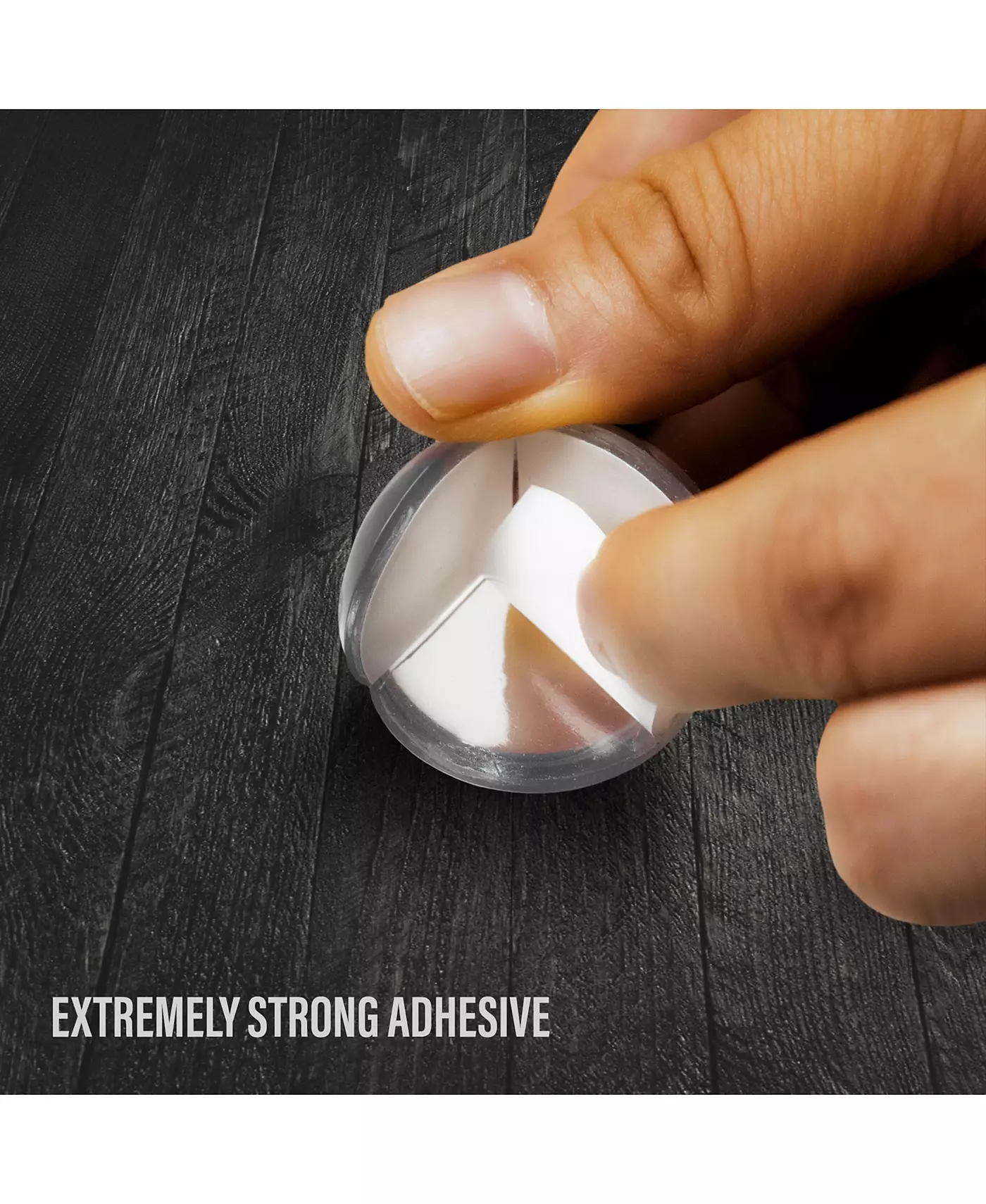 Угловые защитные накладки для малышей Jool Baby (24 шт. в упаковке) Ультрапрозрачная защита углов стола - Долговечный предварительно нанесенный клей - Безопасность мебели и краев