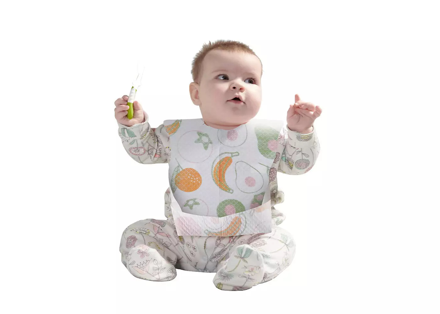 Одноразовые детские нагрудники Sunveno - набор из 20 штук