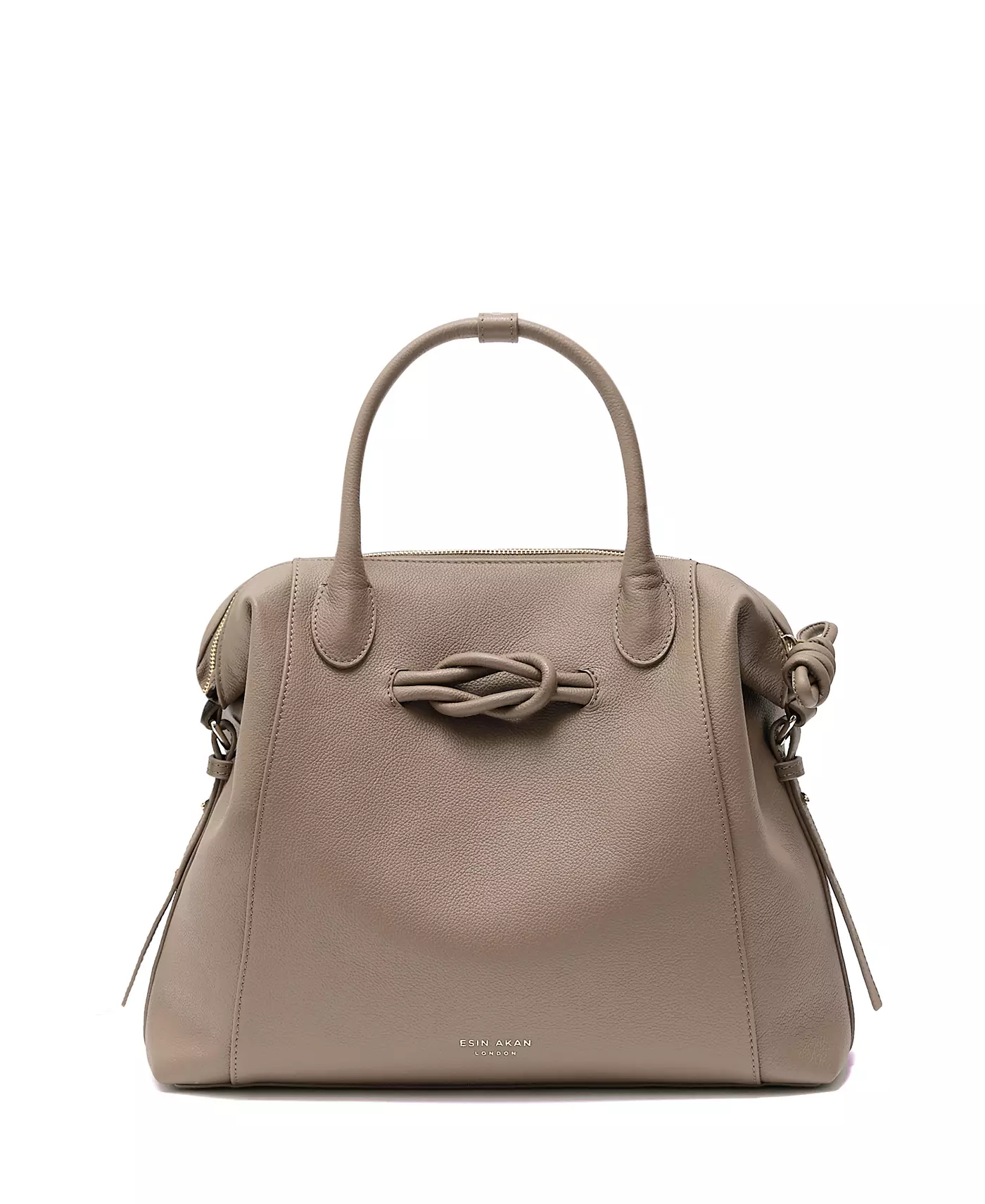 Большой кожаный рюкзак-тоут Esin Akan Wimbledon