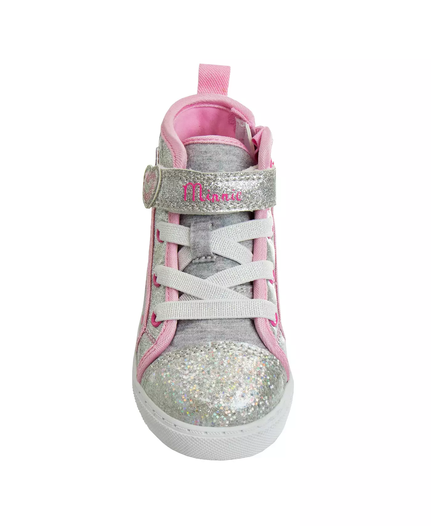 Кроссовки из парусины с подсветкой Минни Маус для малышей и маленьких девочек Disney