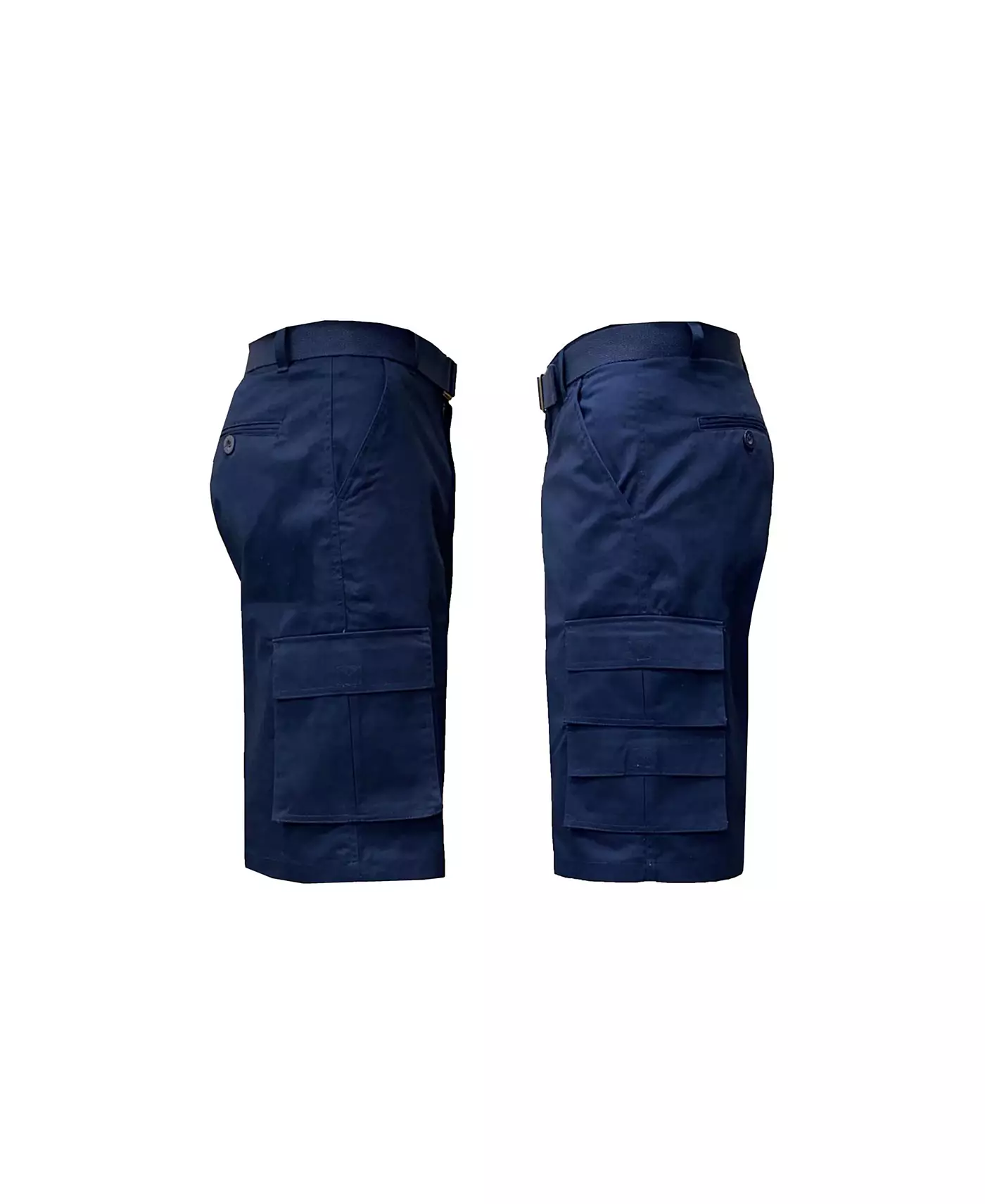 Мужские шорты Galaxy By Harvic с 7 карманами и поясом-карго