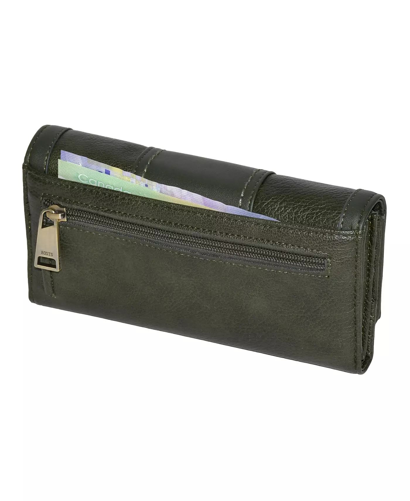 Женский карманный клатч-кошелек Roots