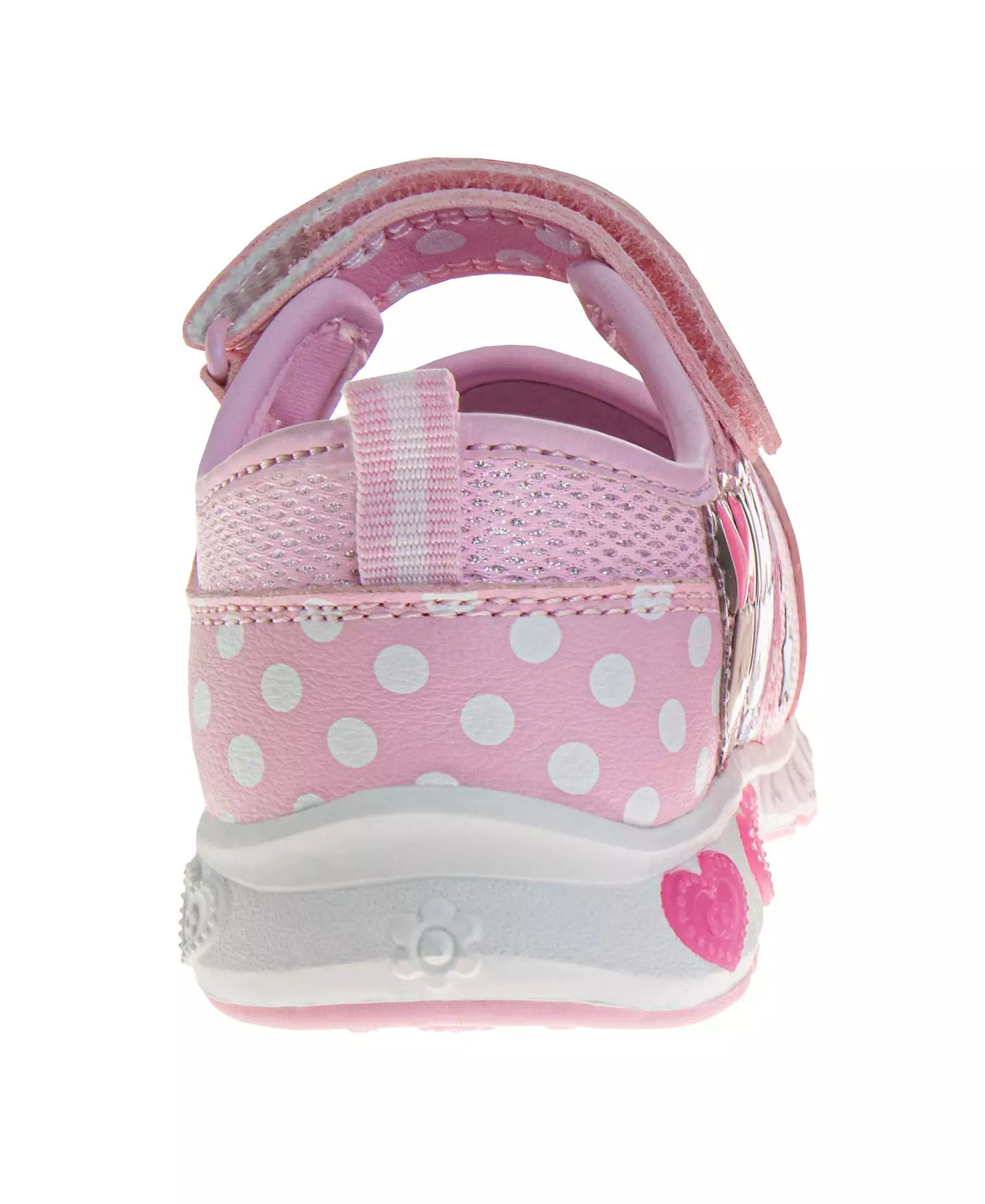 Кроссовки Disney для малышей и маленьких девочек в стиле Минни Маус Мэри Джейн со светящимися линзами