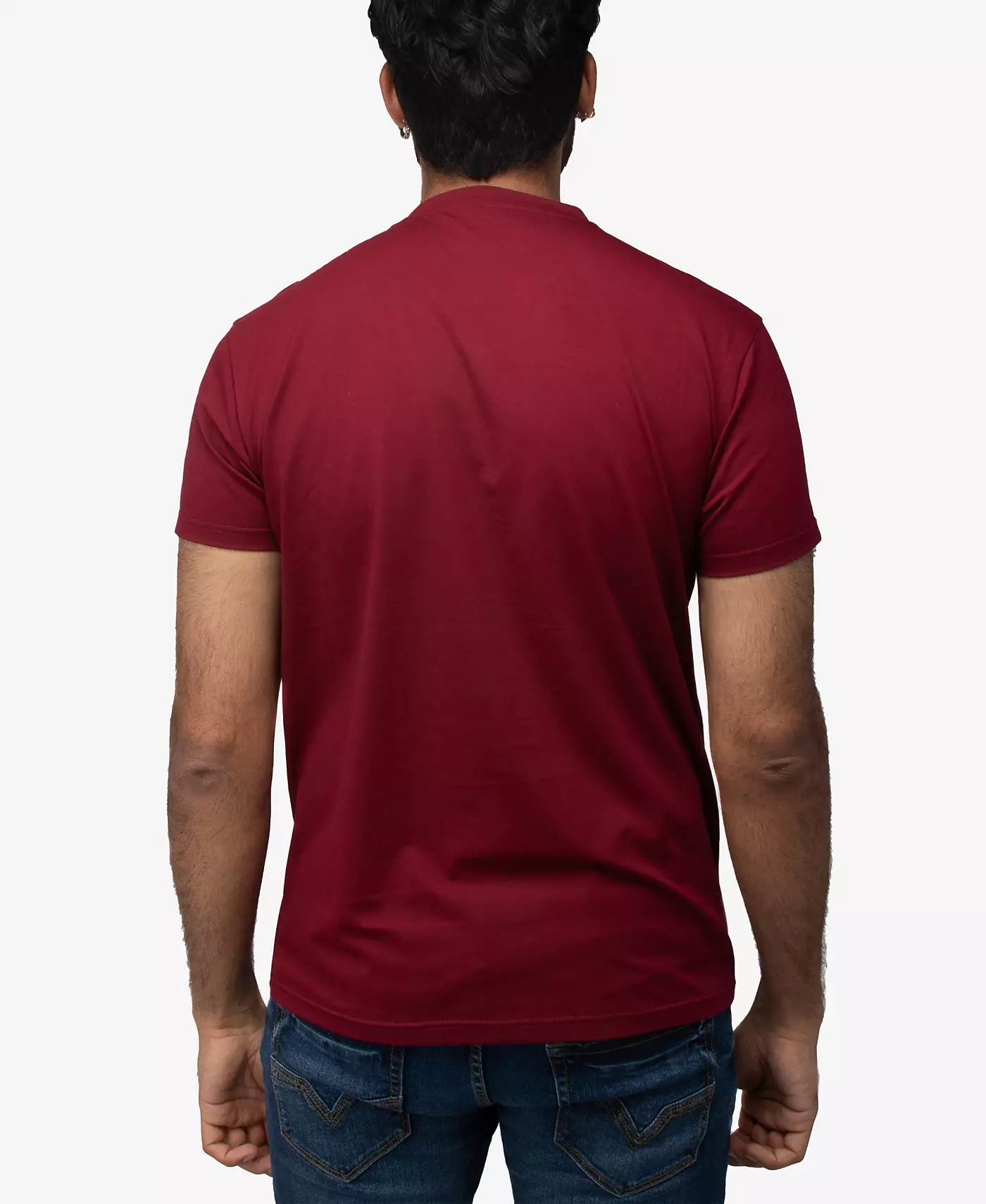 Мужская футболка X-Ray Basic с коротким рукавом и V-образным вырезом