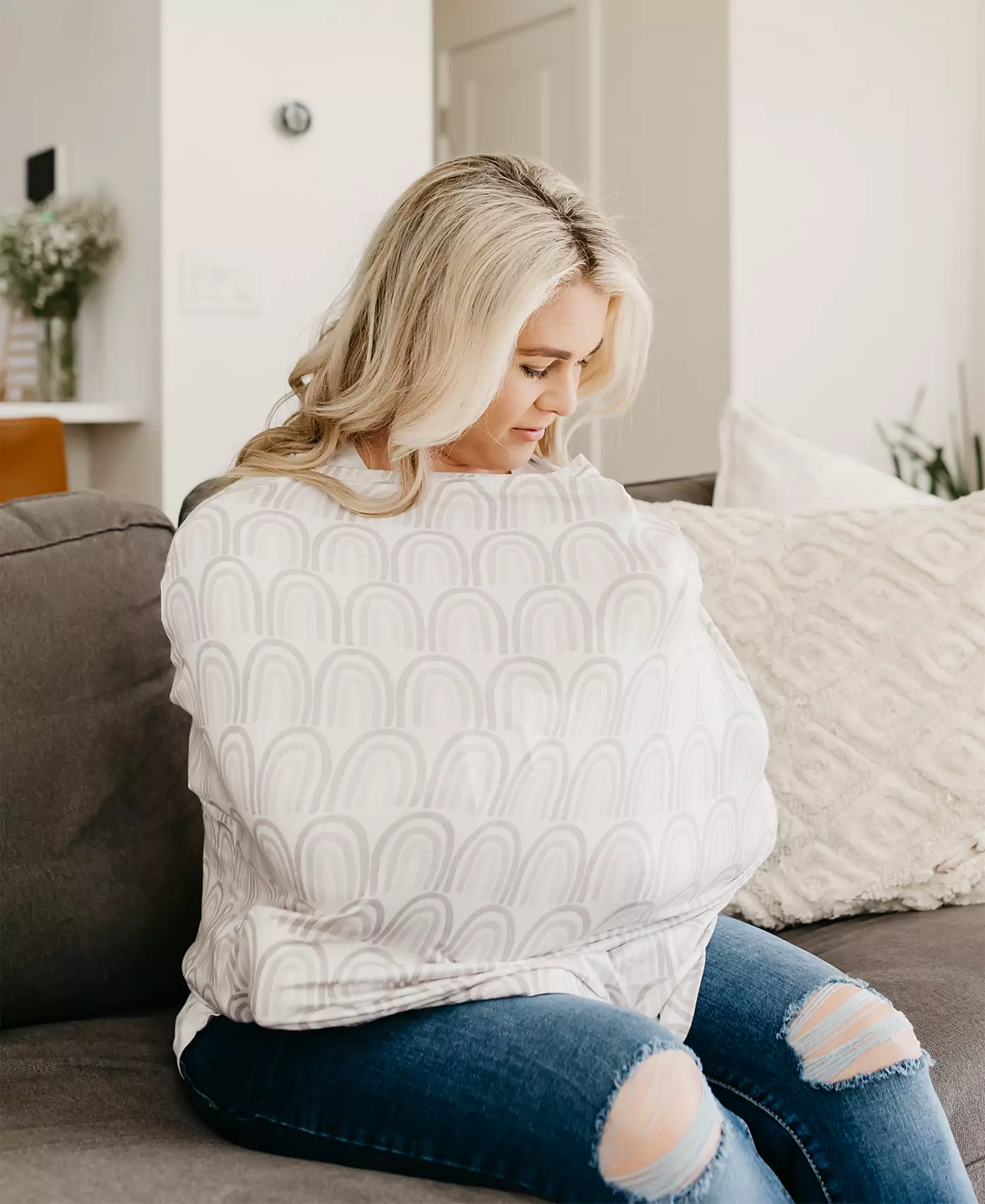 Детские принадлежности и аксессуары Copper Pearl Baby Bliss с принтом