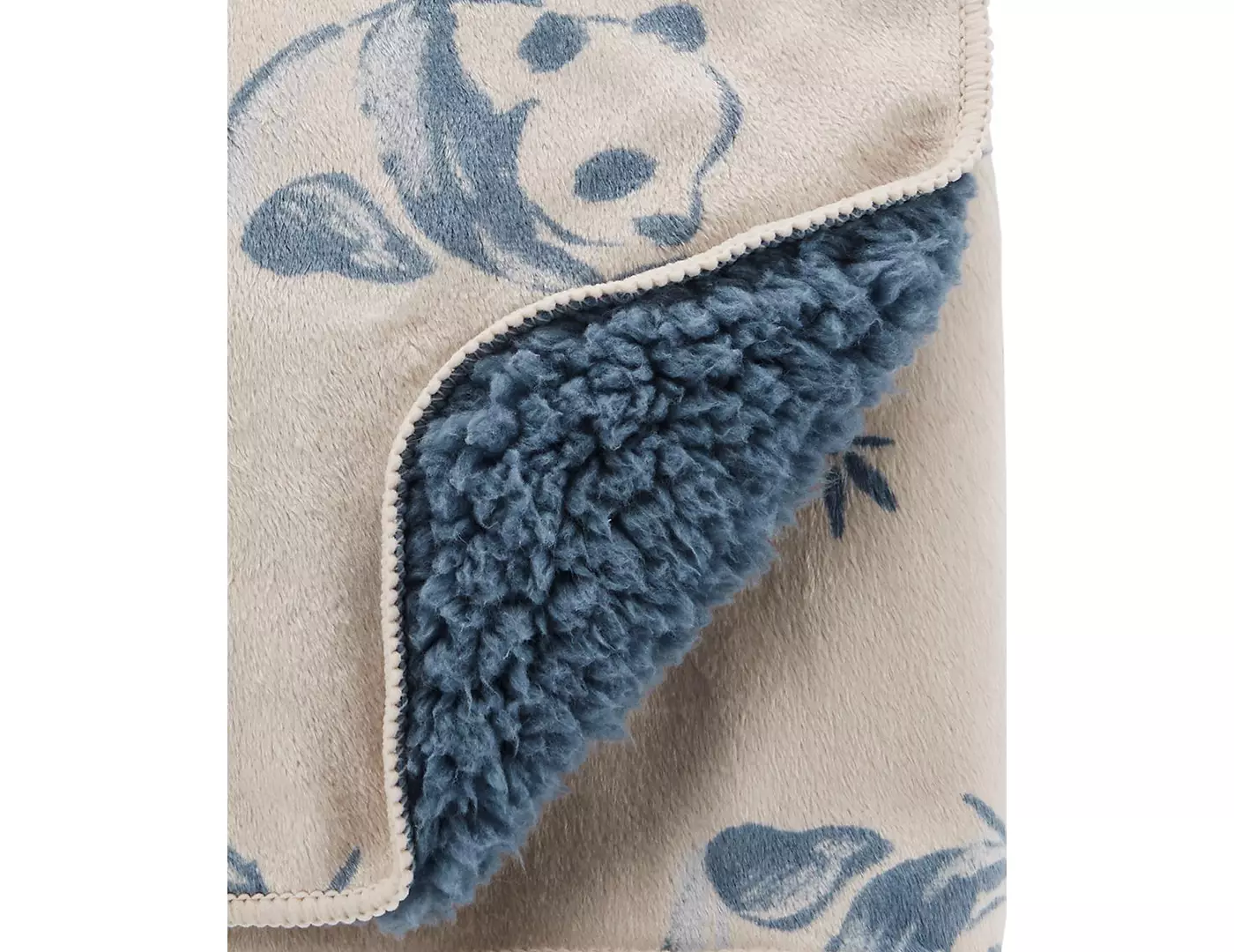 Мягкое одеяло с пандой для мальчиков Carter's Baby