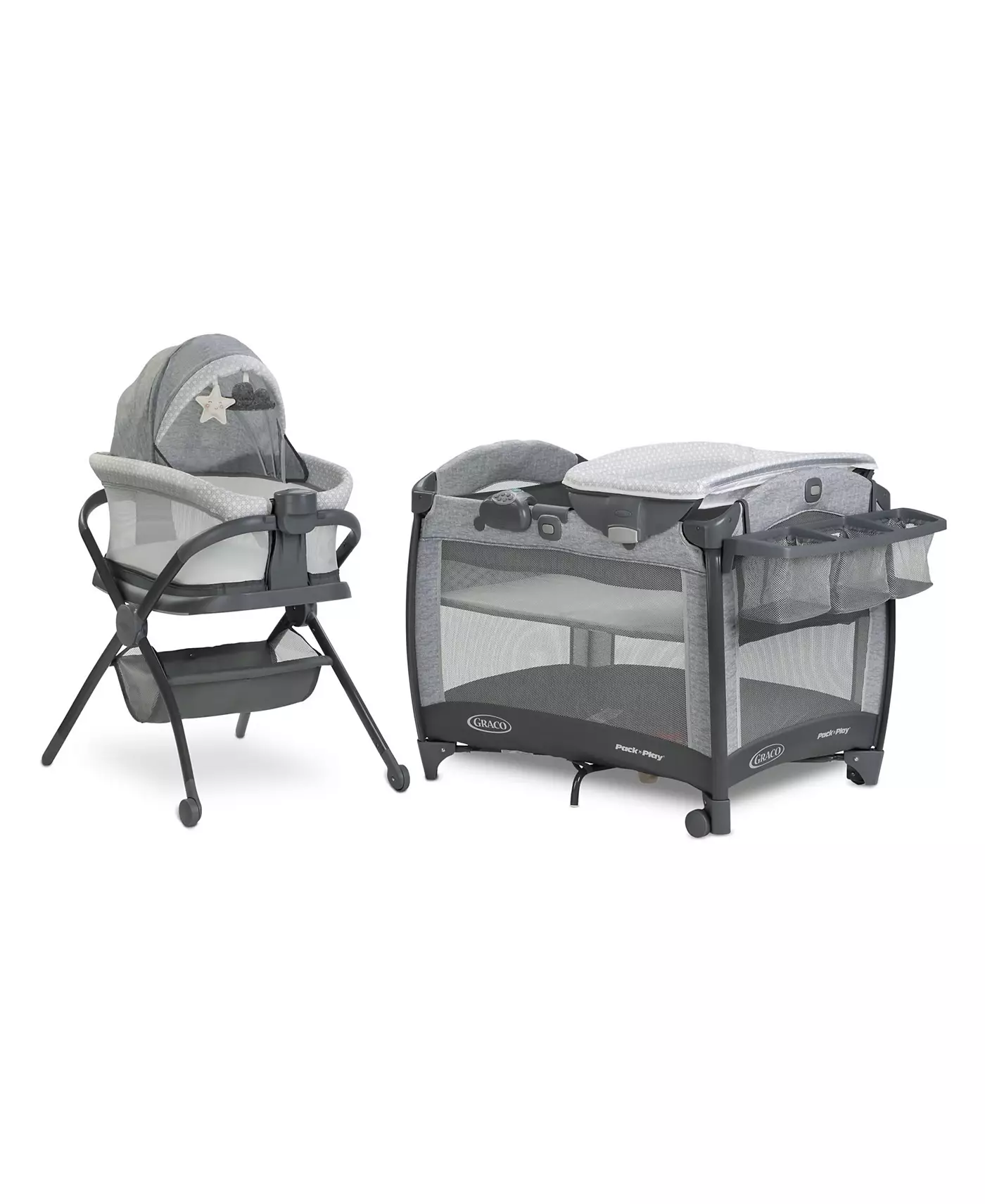 Детская кроватка Graco Pack 'n Play Day2Dream Bassinet Deluxe Playard