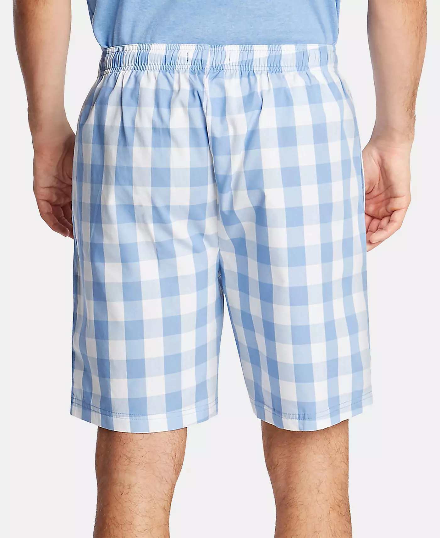 Мужские пижамные шорты Nautica Cotton Plaid