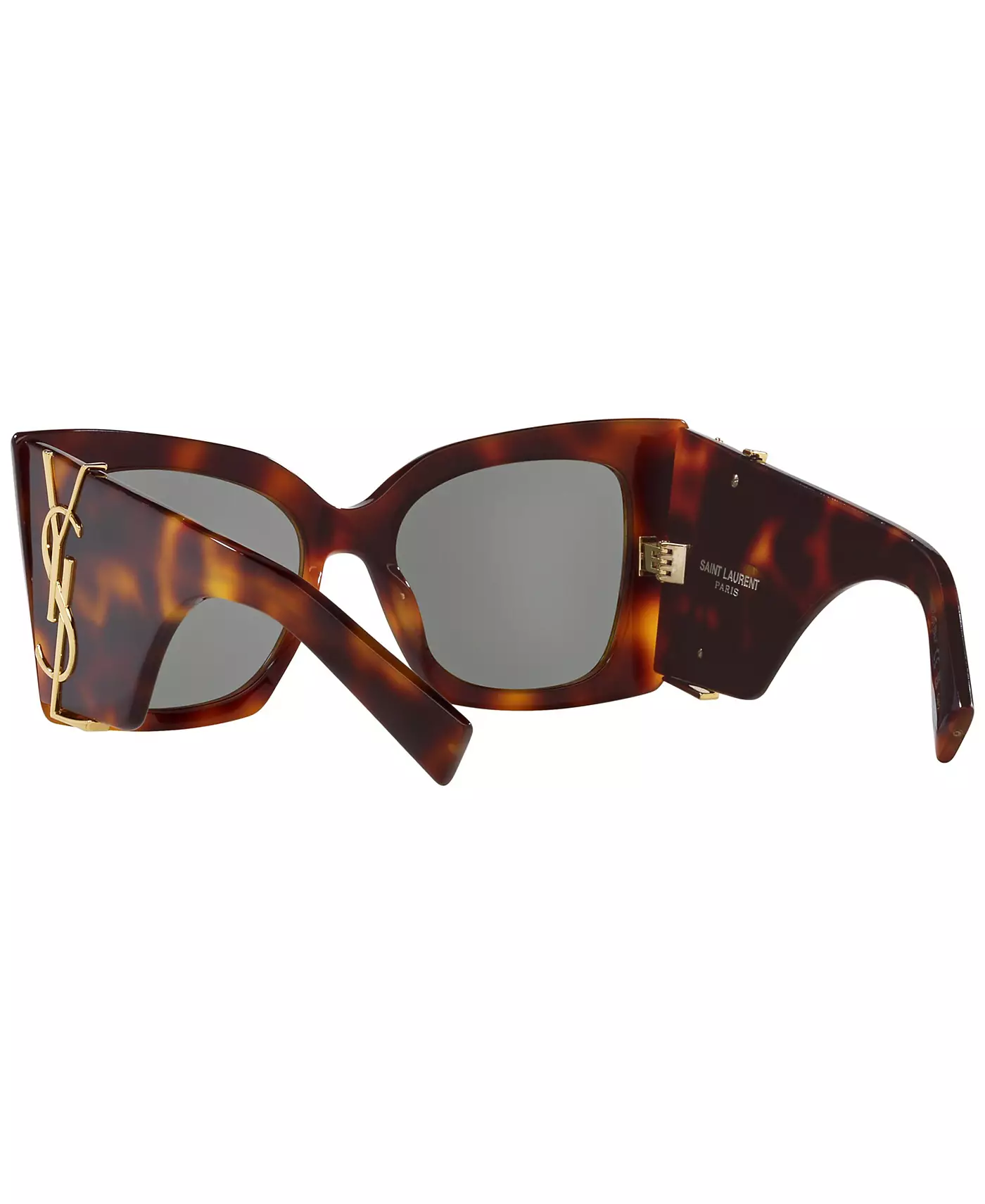 Женские солнцезащитные очки Saint Laurent Blaze, SL M119