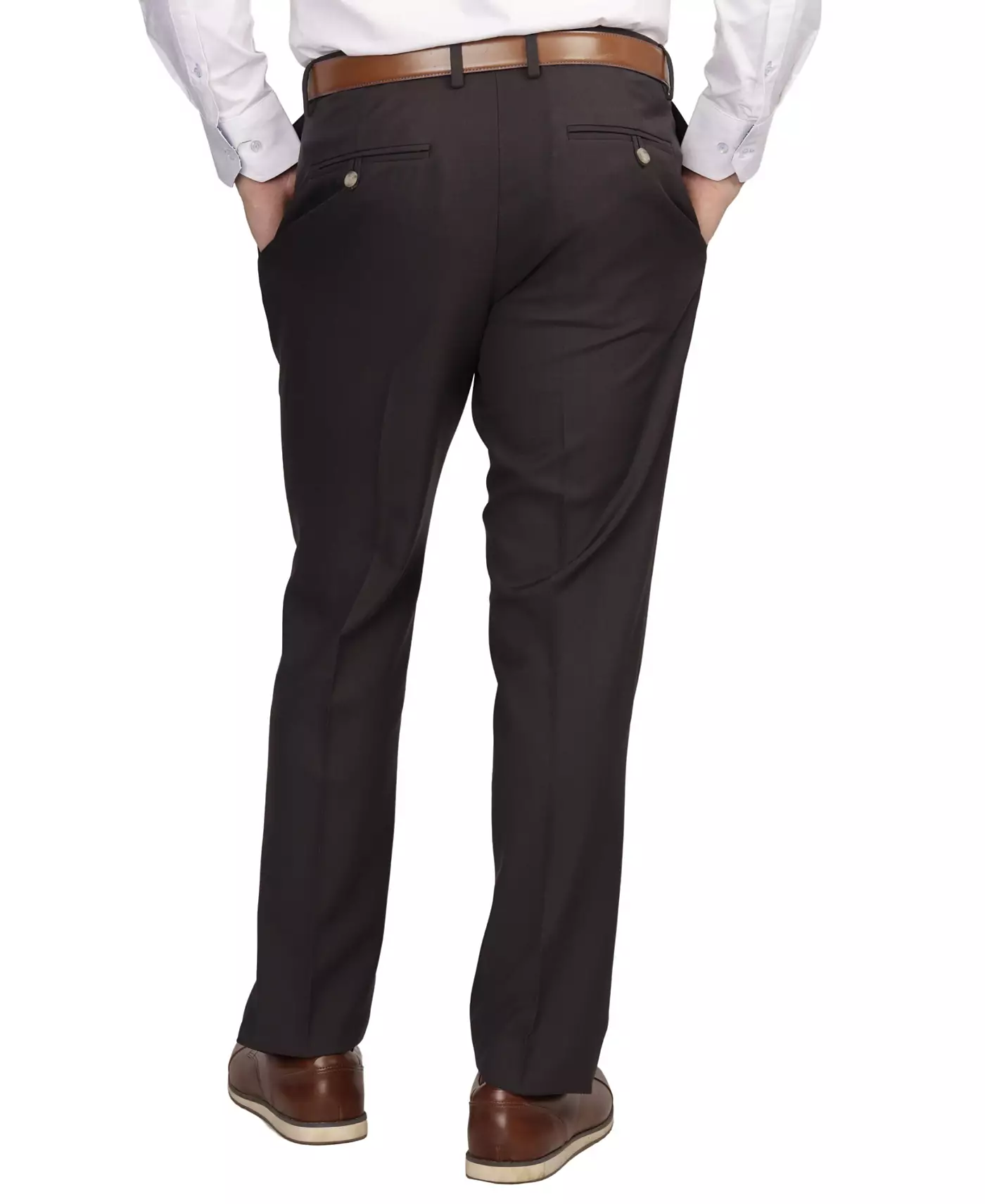 Мужские однотонные брюки Tailorbyrd