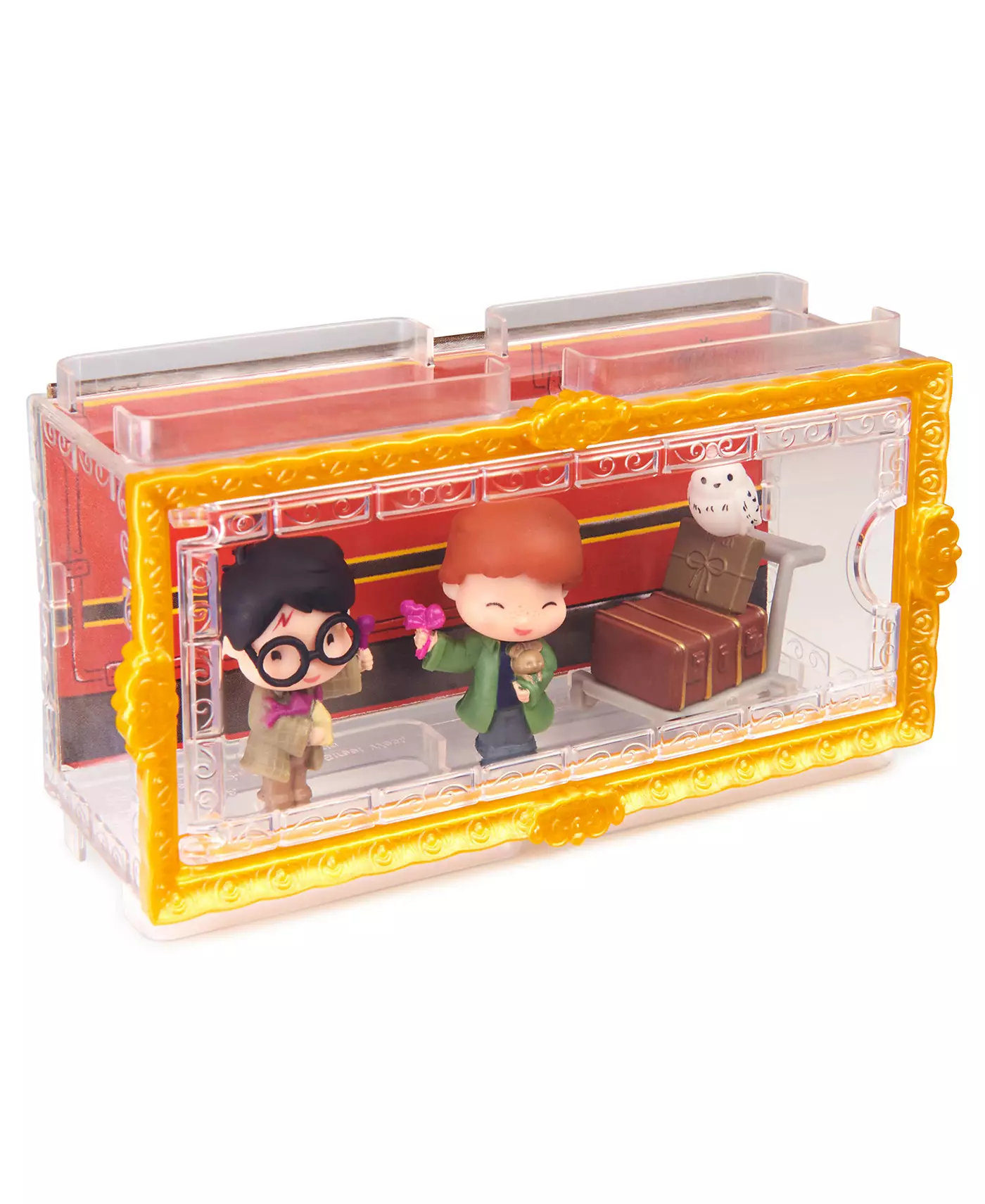 Волшебный мир Гарри Поттер, набор фигурок Micro Magical Moments