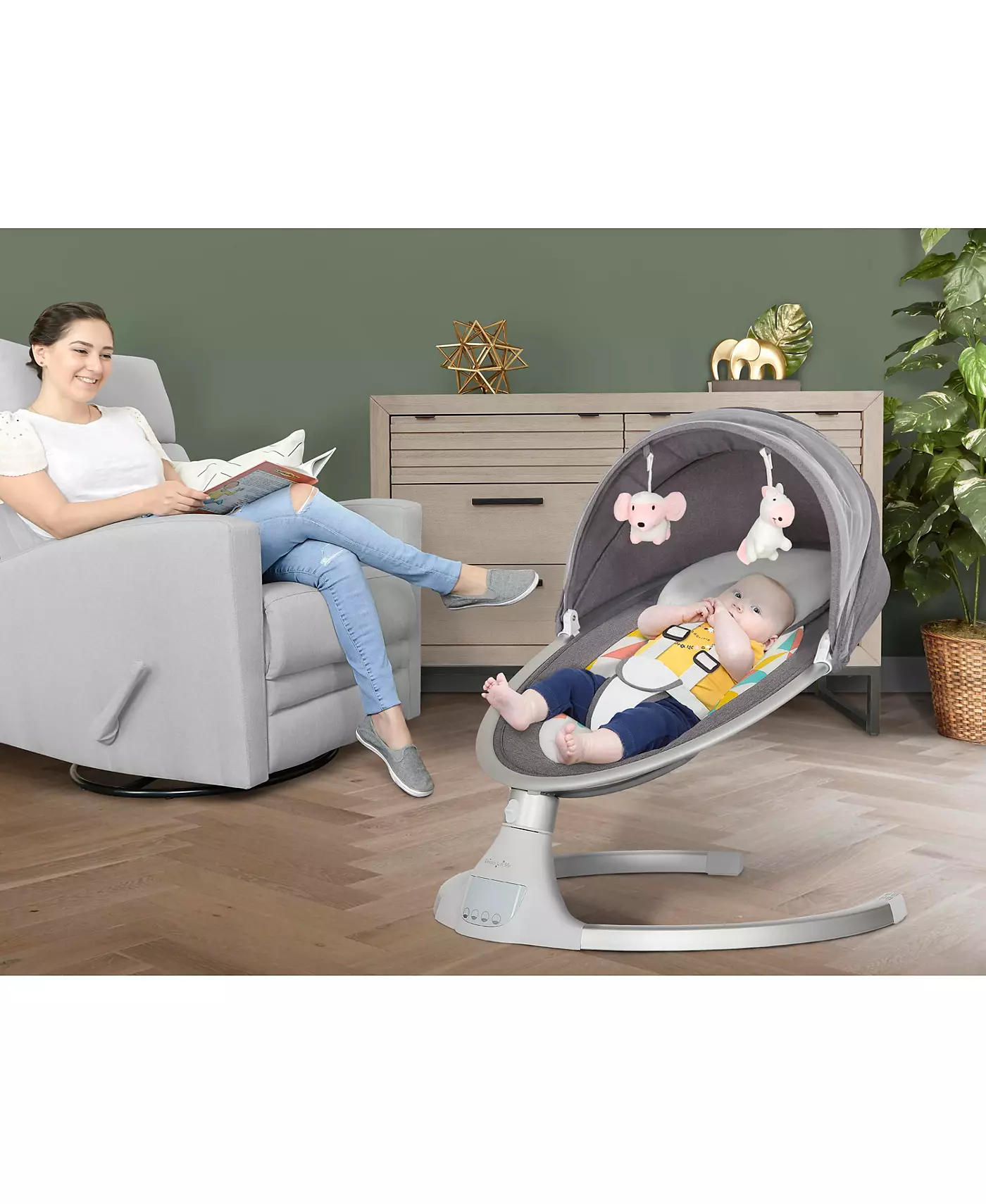 Качели Dream On Me Baby Zazu