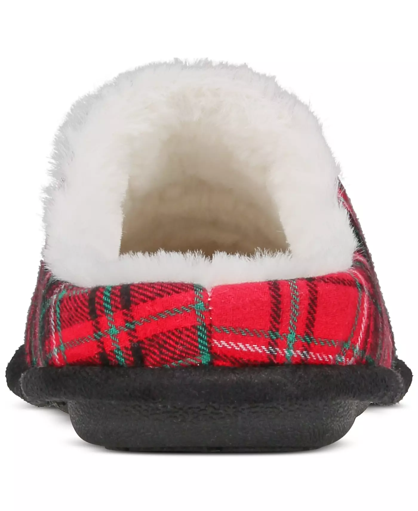 Мужские тапочки в клетку для клубной комнаты, созданные для Macy's