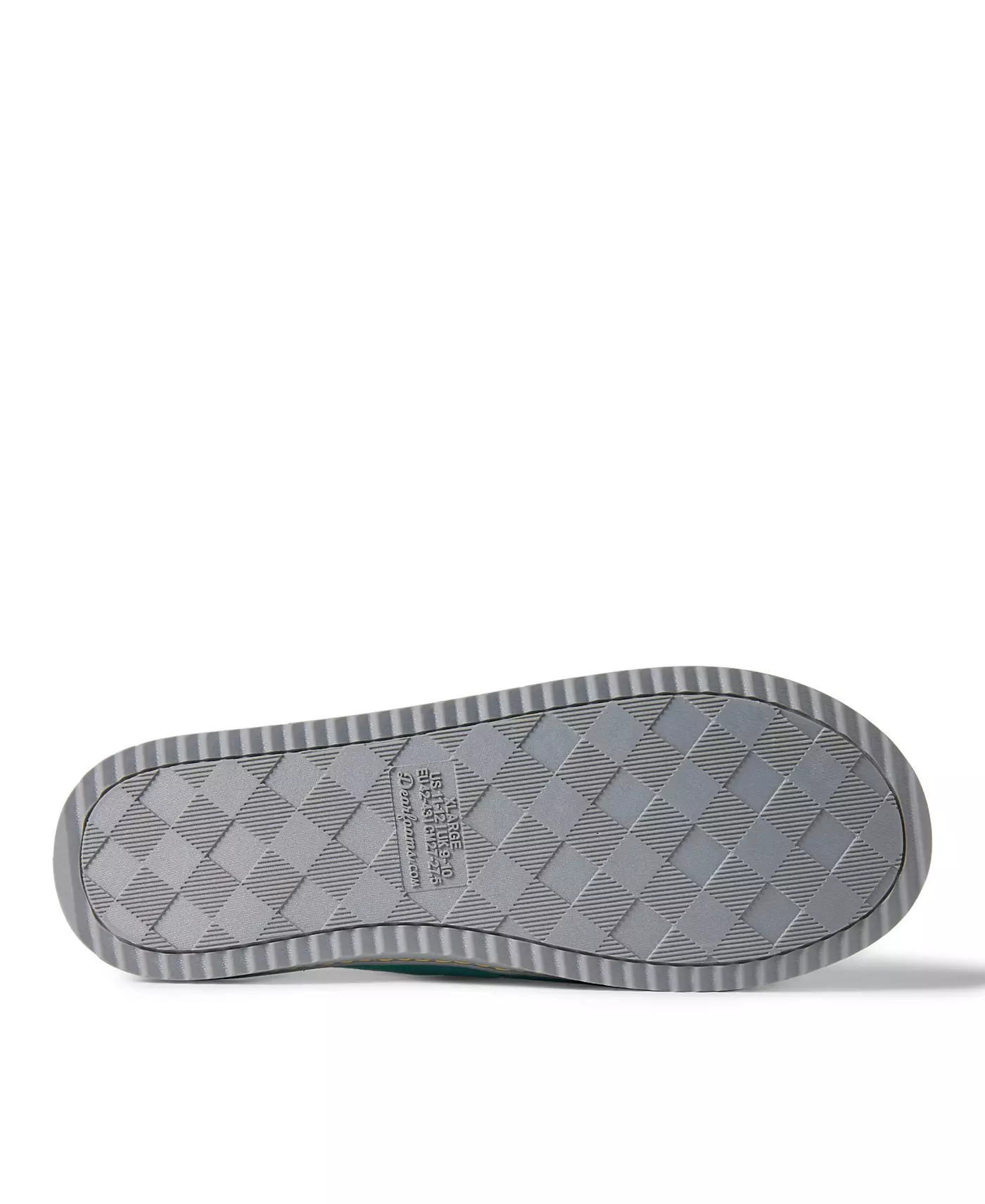 Мужские тапочки Dearfoams Men s Lennox Happy Camper Knit Shower Slide House Slipper