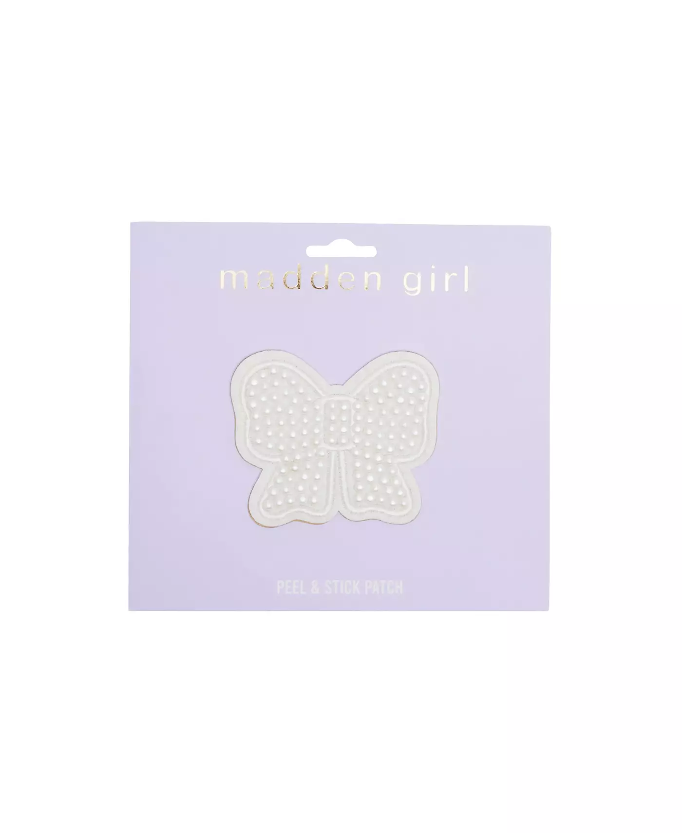 Madden Girl Peel & Stick Multi Icon Patch